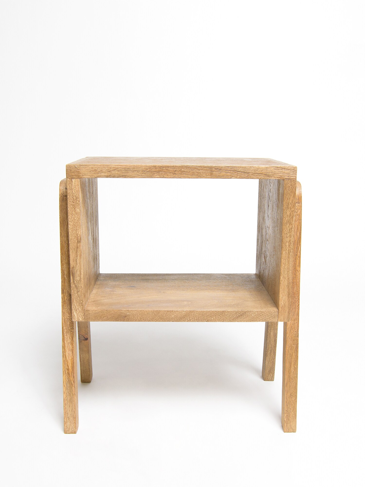 Best Home Fashion TABLE-RR15-NATURAL End-Tables - View #2