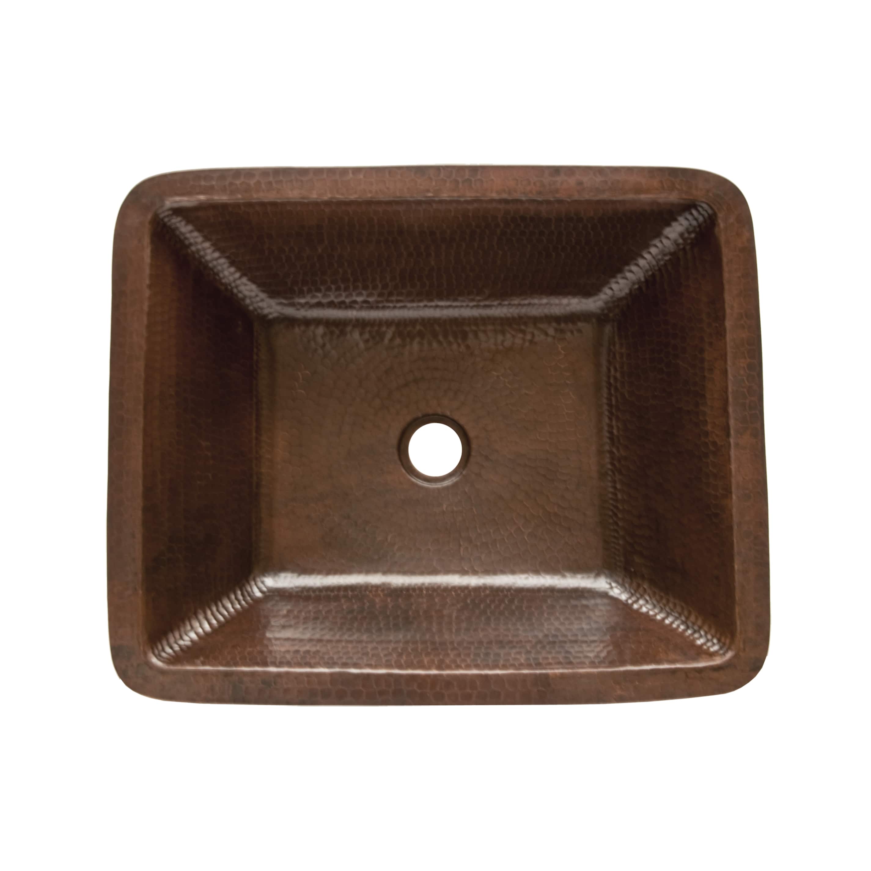 PREMIER COPPER PRODUCTS LREC19DB Bath-Sink - View #3
