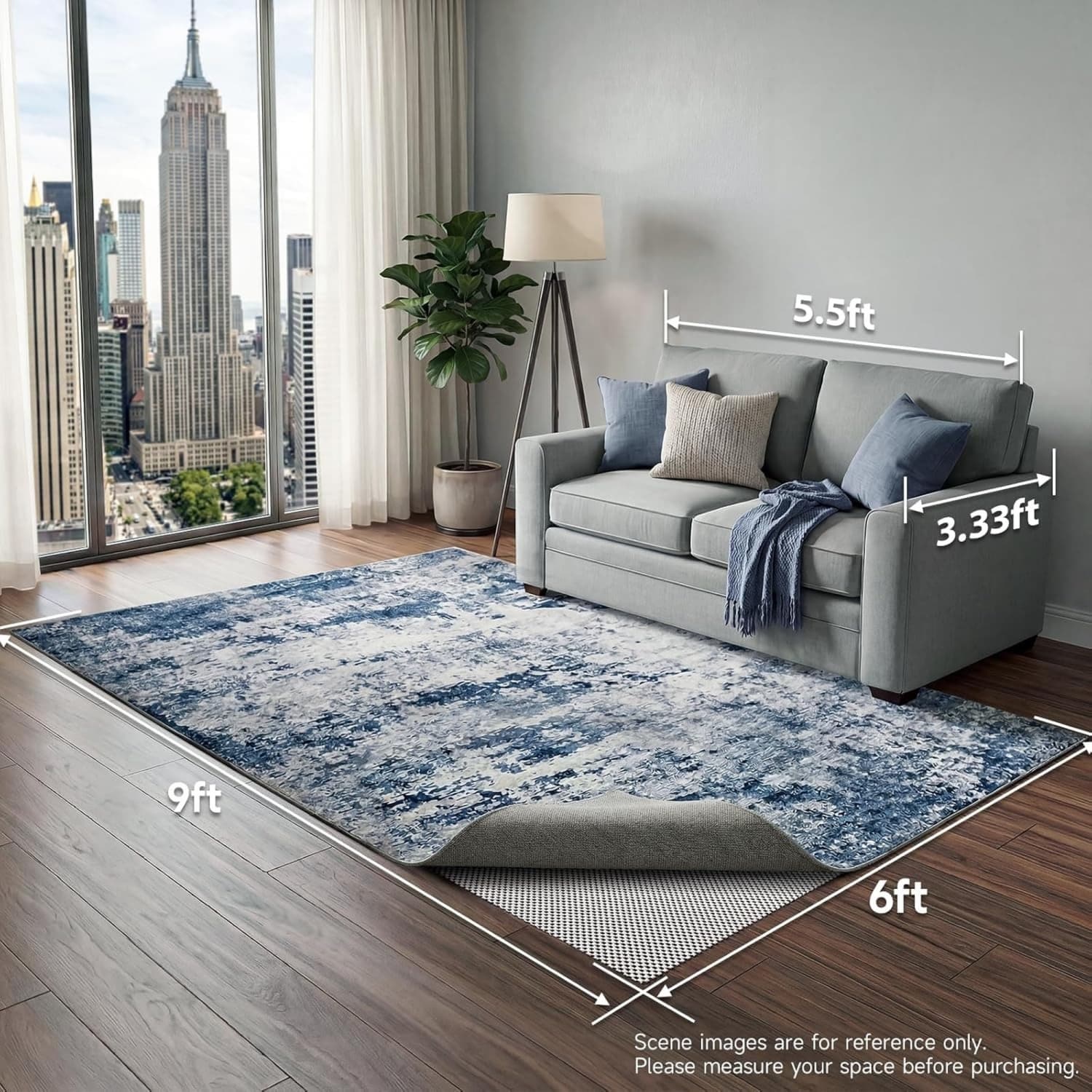 OGETFUUR L5MMA514CP7 Rug-Pad - View #3