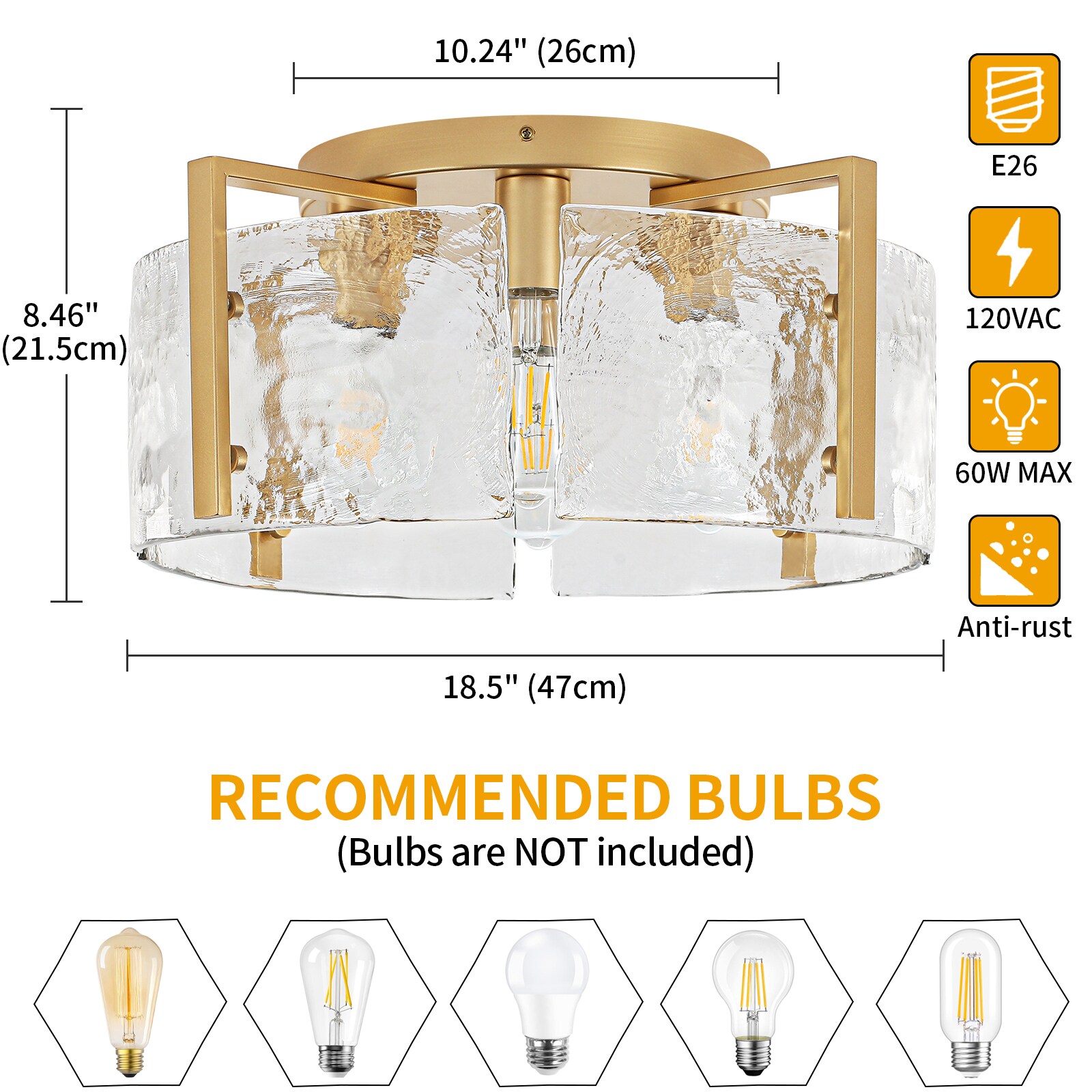ZSMIHDOH BN1150 flushmounts - View #6