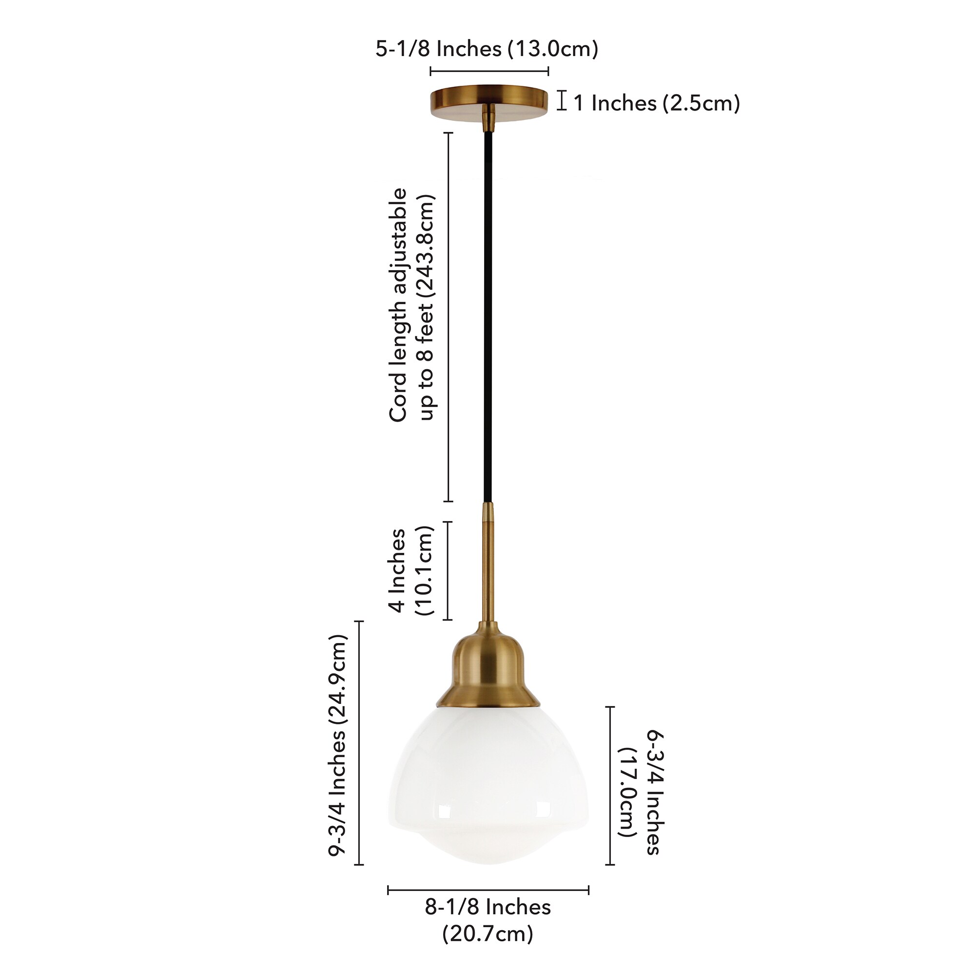 Hailey Home PD0607 Pendant-Lights - View #5