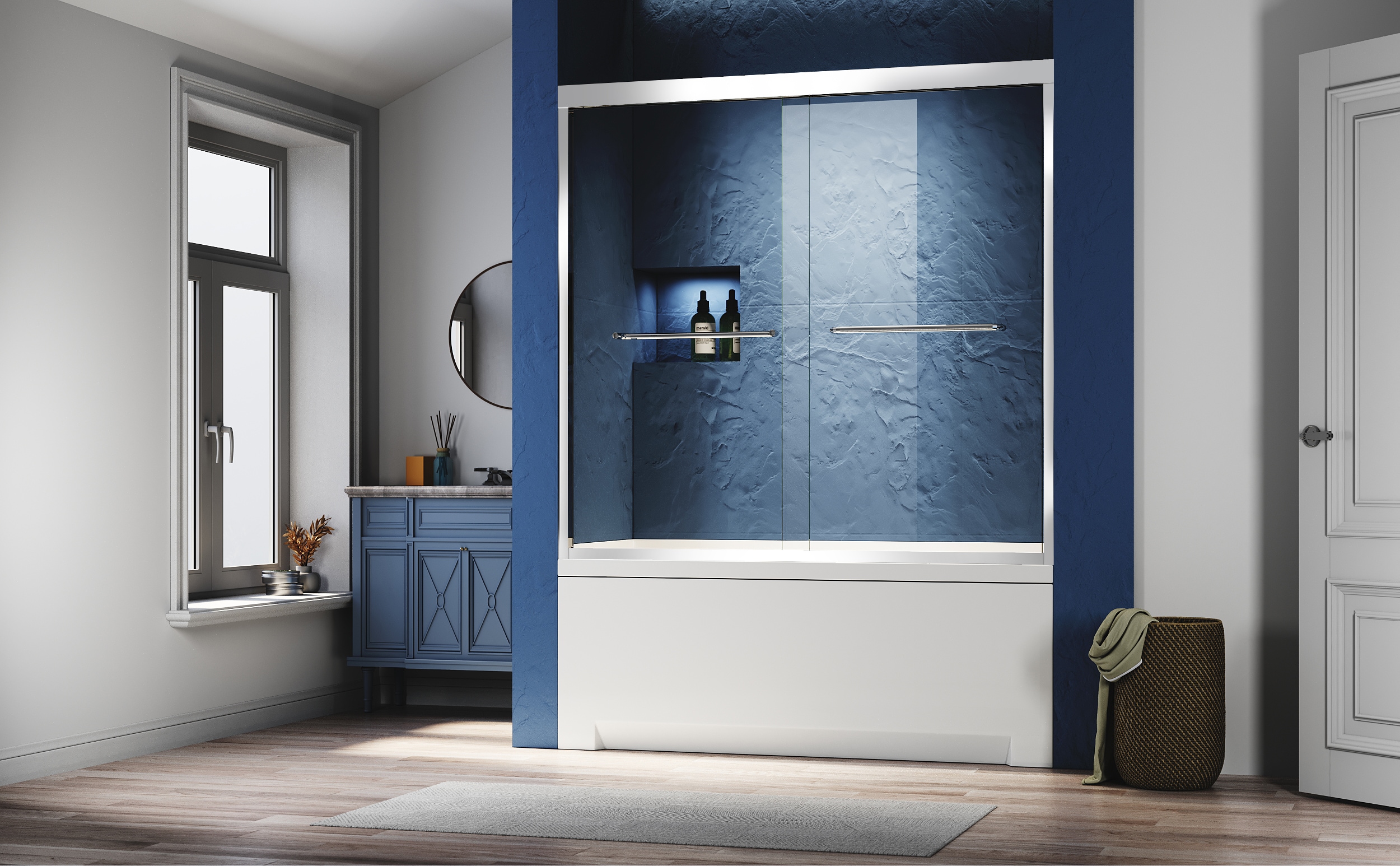 AAZJ JBH-W2269P144318 Shower-Doors - View #2