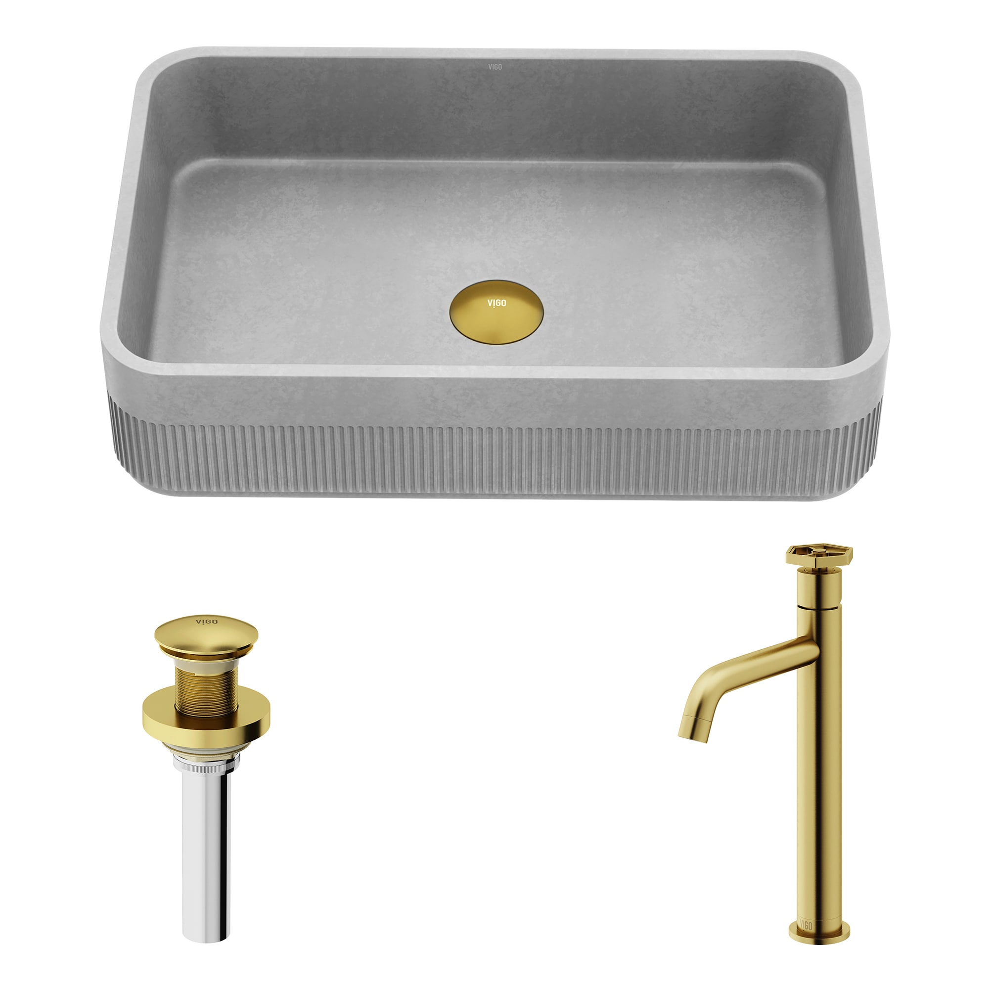 VIGO VGT2102 Bath-Sink - View #4