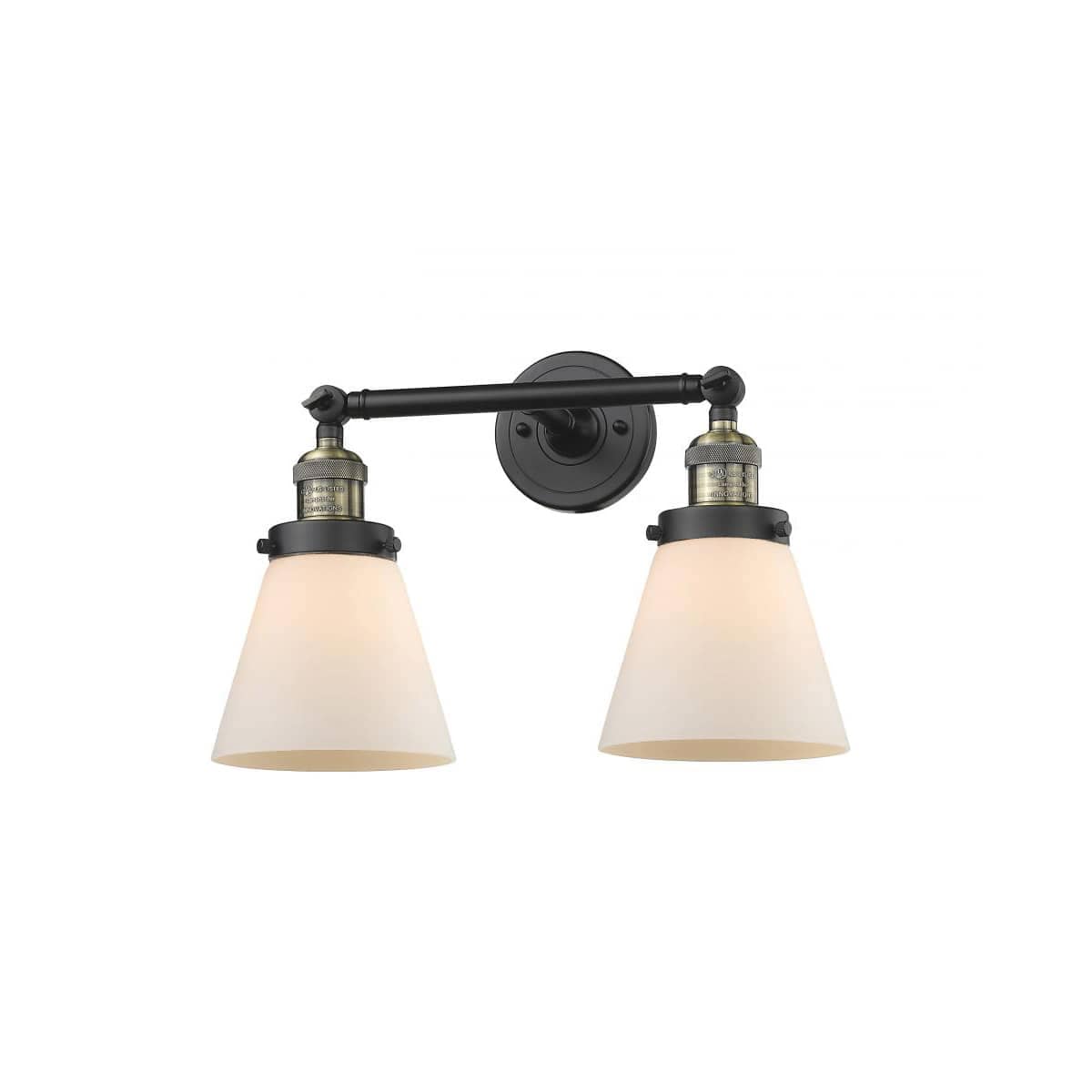 Innovations Lighting 208-BAB-G61 208-BAB-G61 Franklin Restoration Small Cone