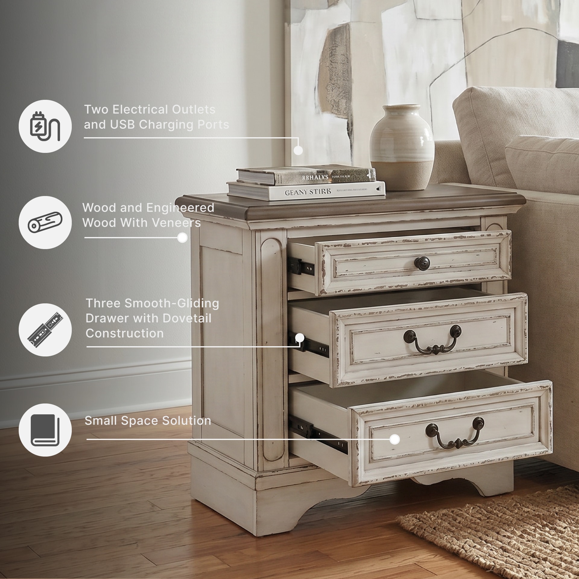 Signature Design by Ashley B743-93 nightstands - View #7