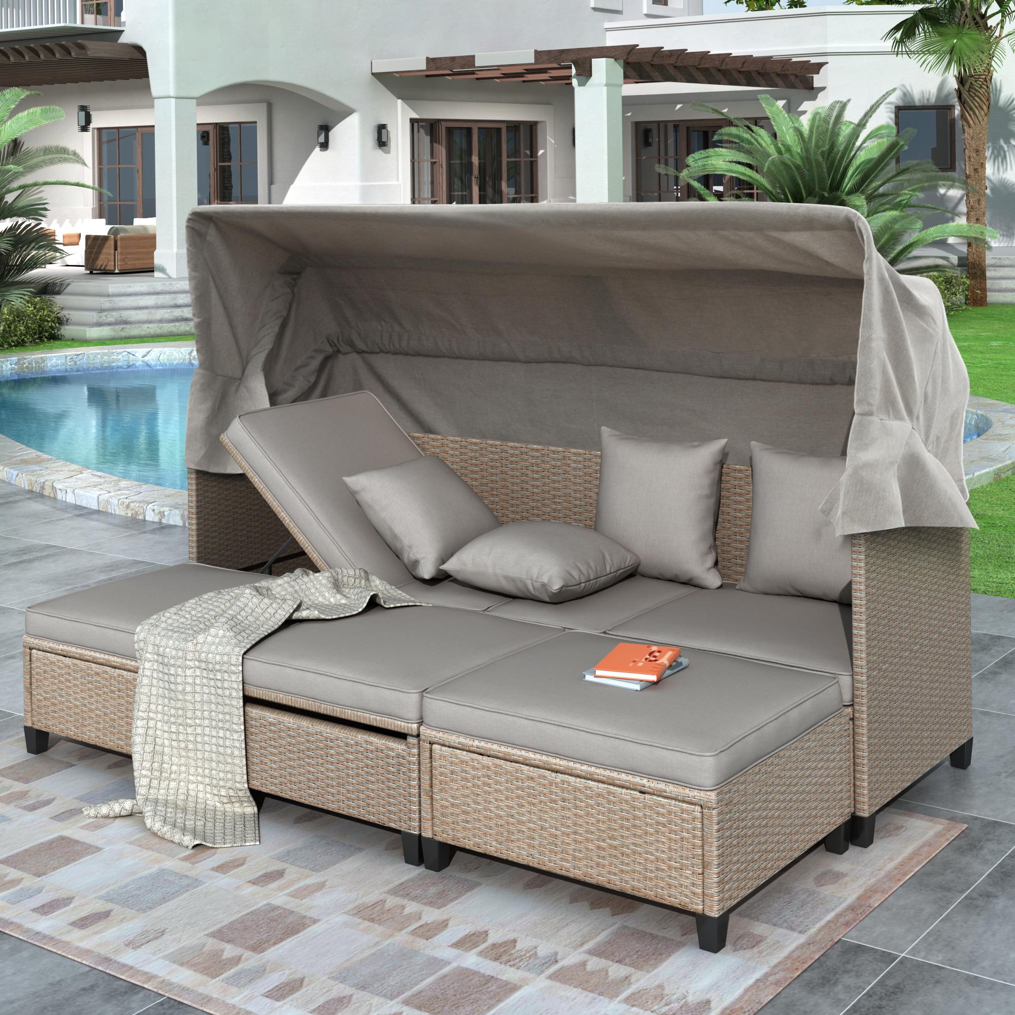 Bayfeve BFTP-121E-PCS Patio-Sofas-Daybeds - View #2