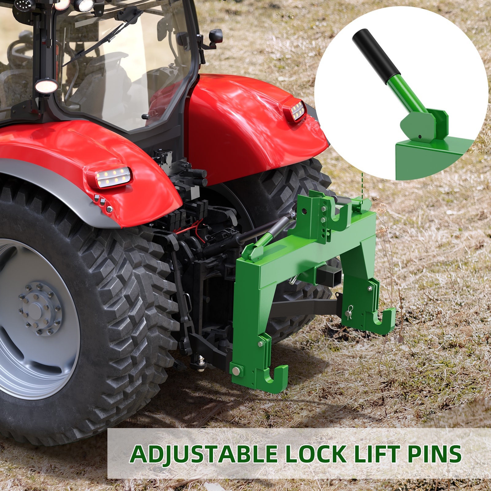 IdealHouse LW-JAS-1RQD Electric-Log-Splitters - View #2