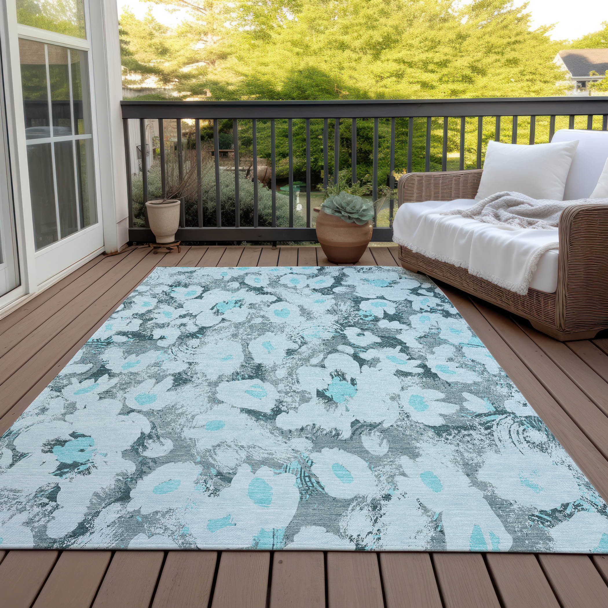 Addison Rugs ACN538TE10X14 rugs - View #7