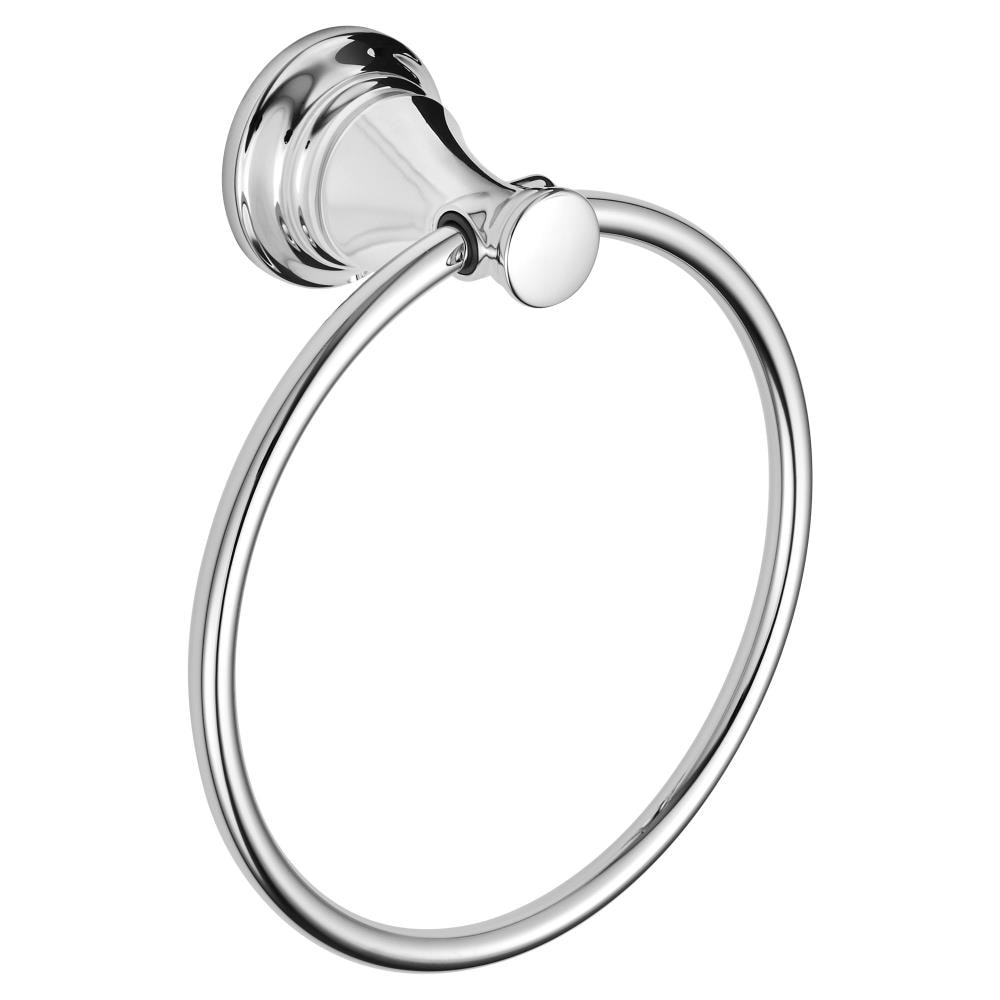 American Standard 7052190.002 Delancey Polished Chrome Wall mount Single Towel Ring