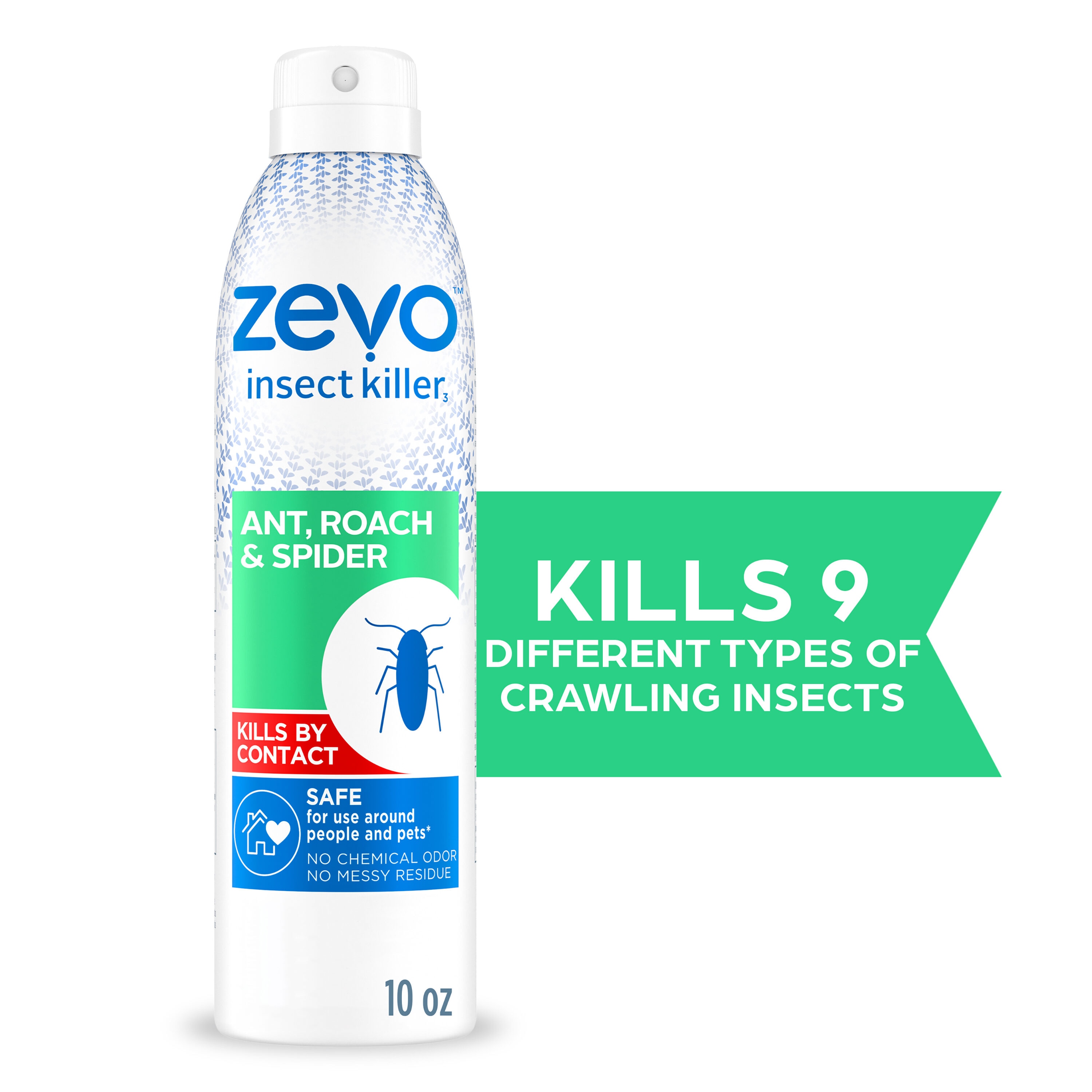 Zevo Flying Insect Trap Refill Cartridges (4-Pack) for Moths