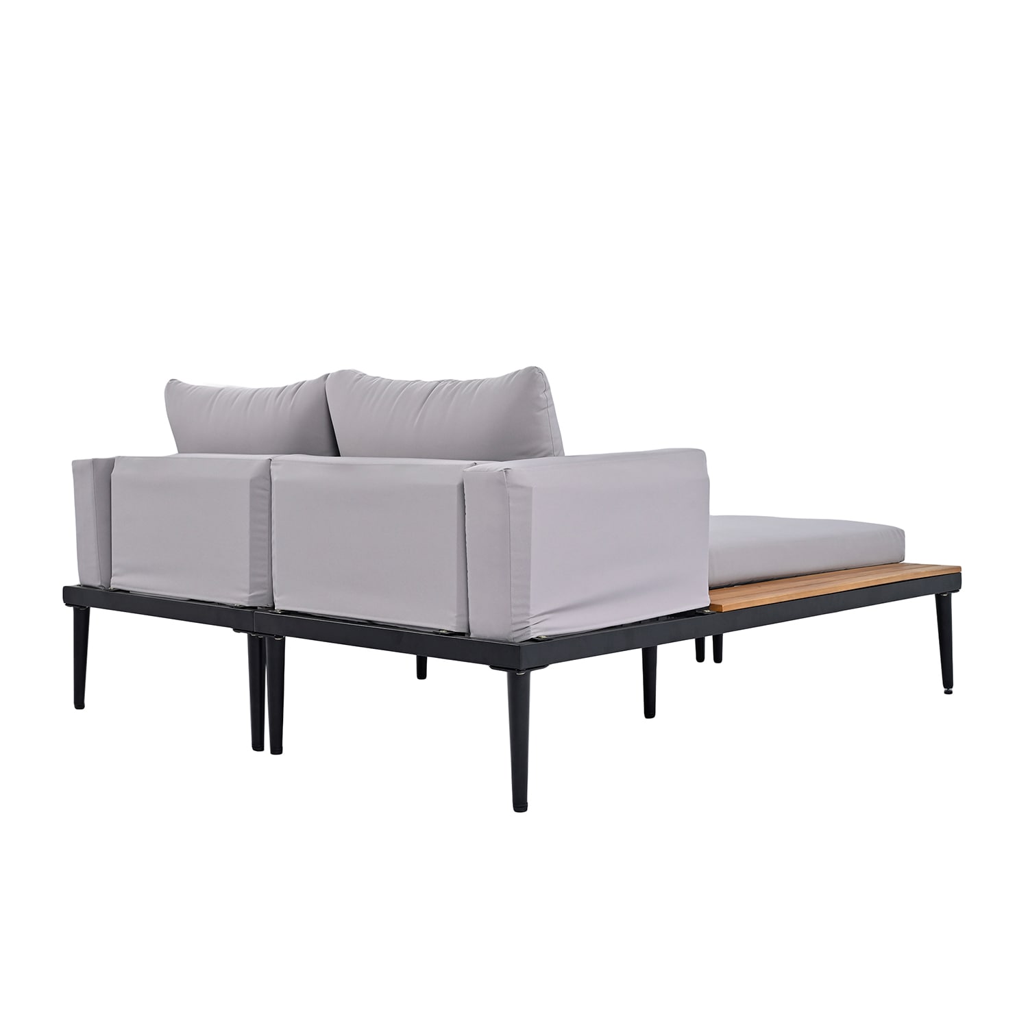 SINOFURN SYA010498GY Patio-Sofas-Daybeds - View #14