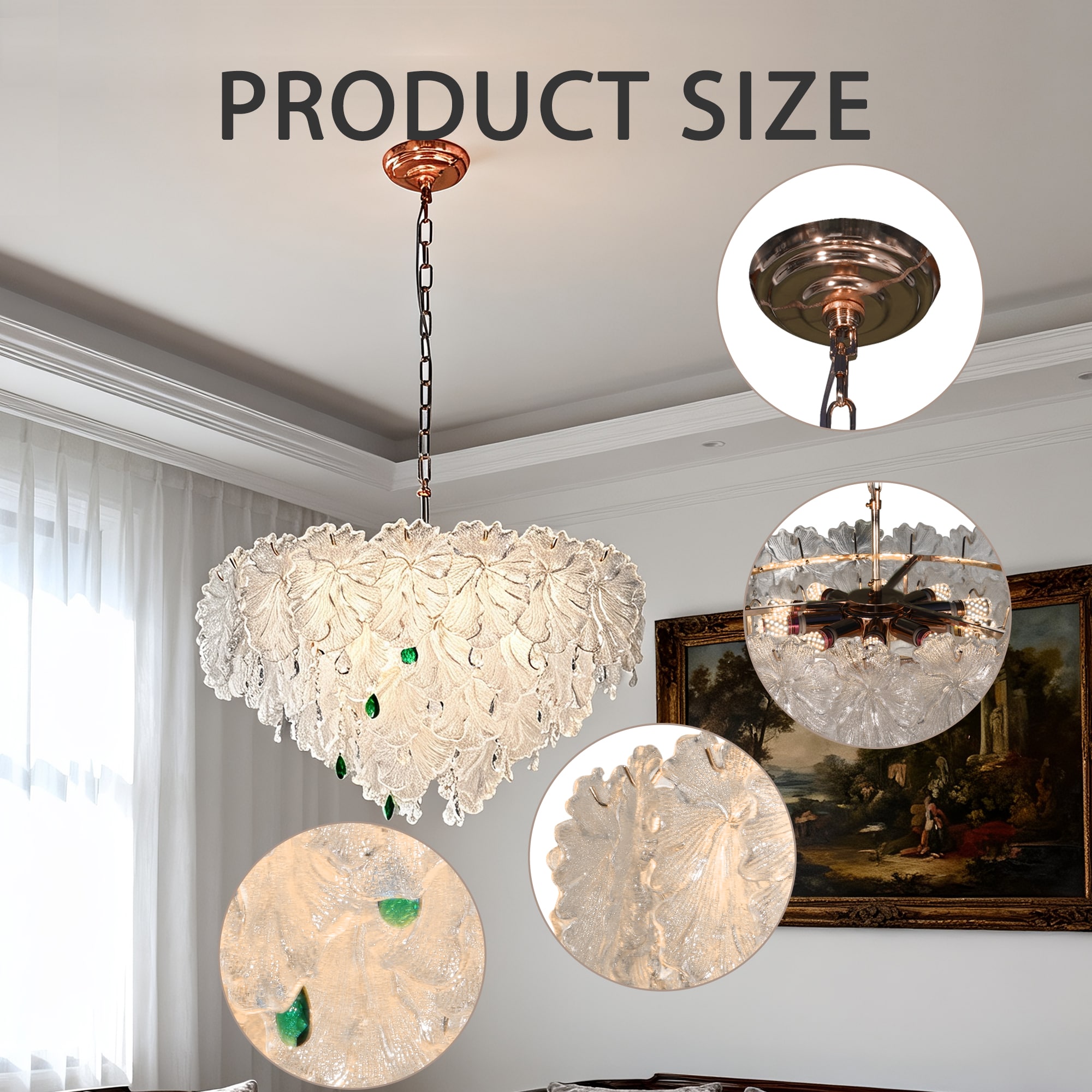 EFPERFECT MPN-DS-SQ56 Pendant-Lights - View #5