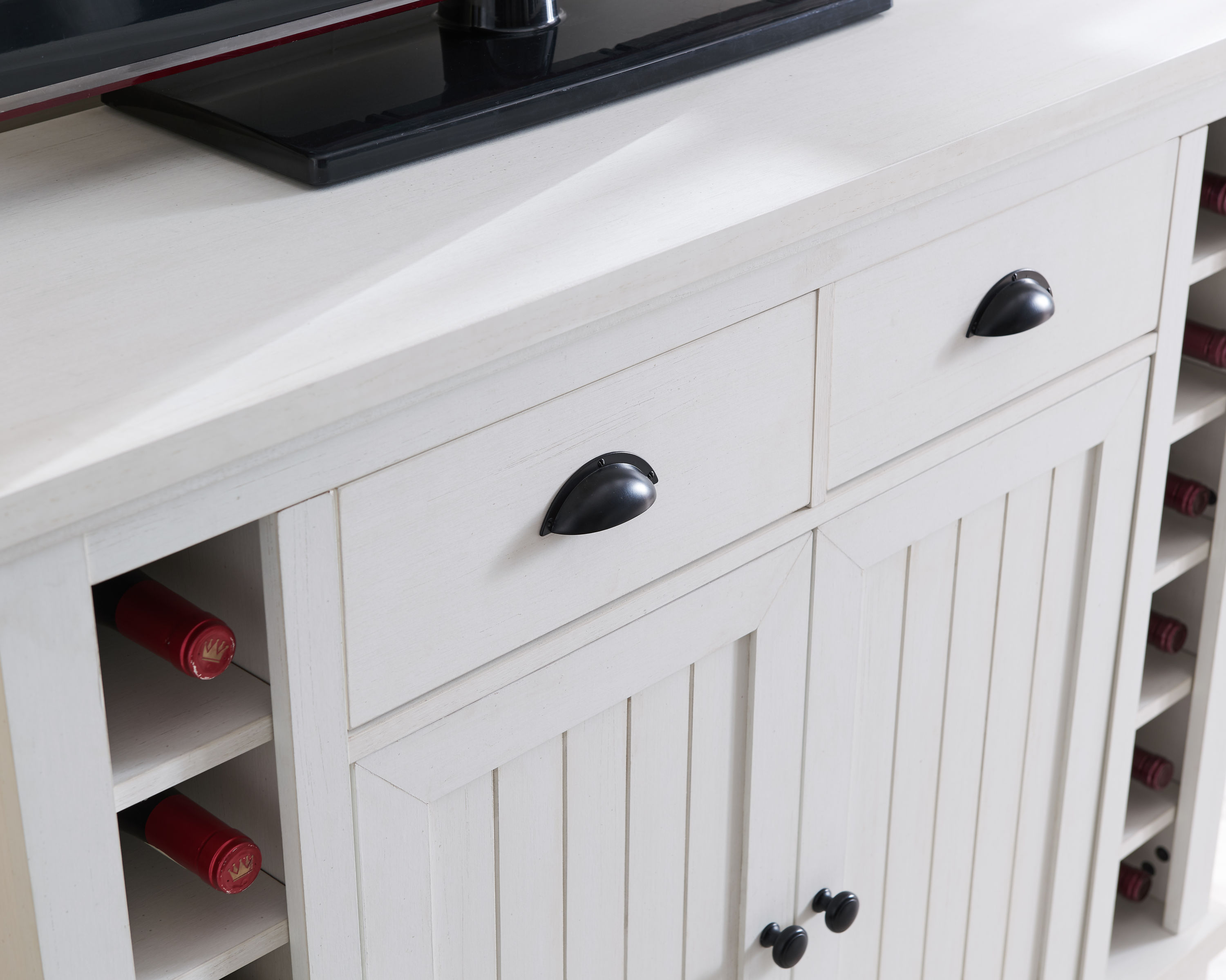 Home Source Industries DC54-WHI-LW Home-Bars - View #4