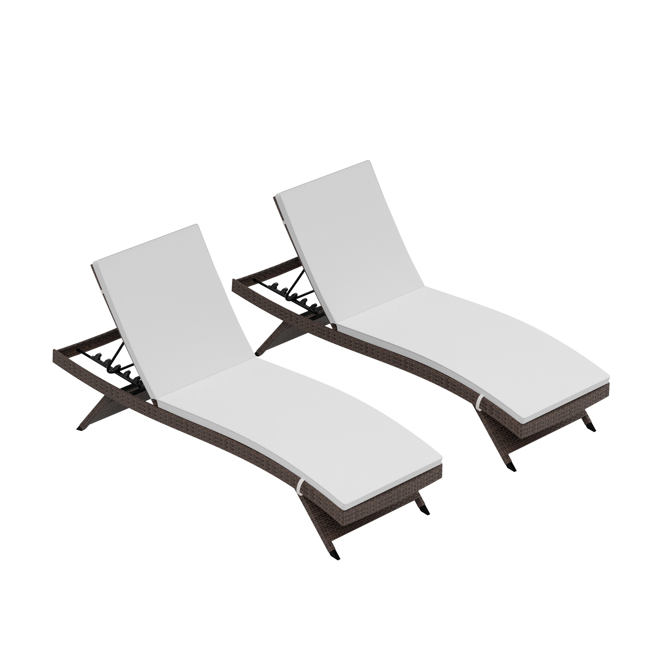 Westin Furniture OD3002-WH Patio-Furniture-Cushions - View #4
