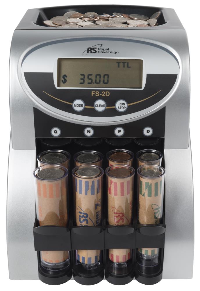 Royal Sovereign Plug-in Coin Counter at