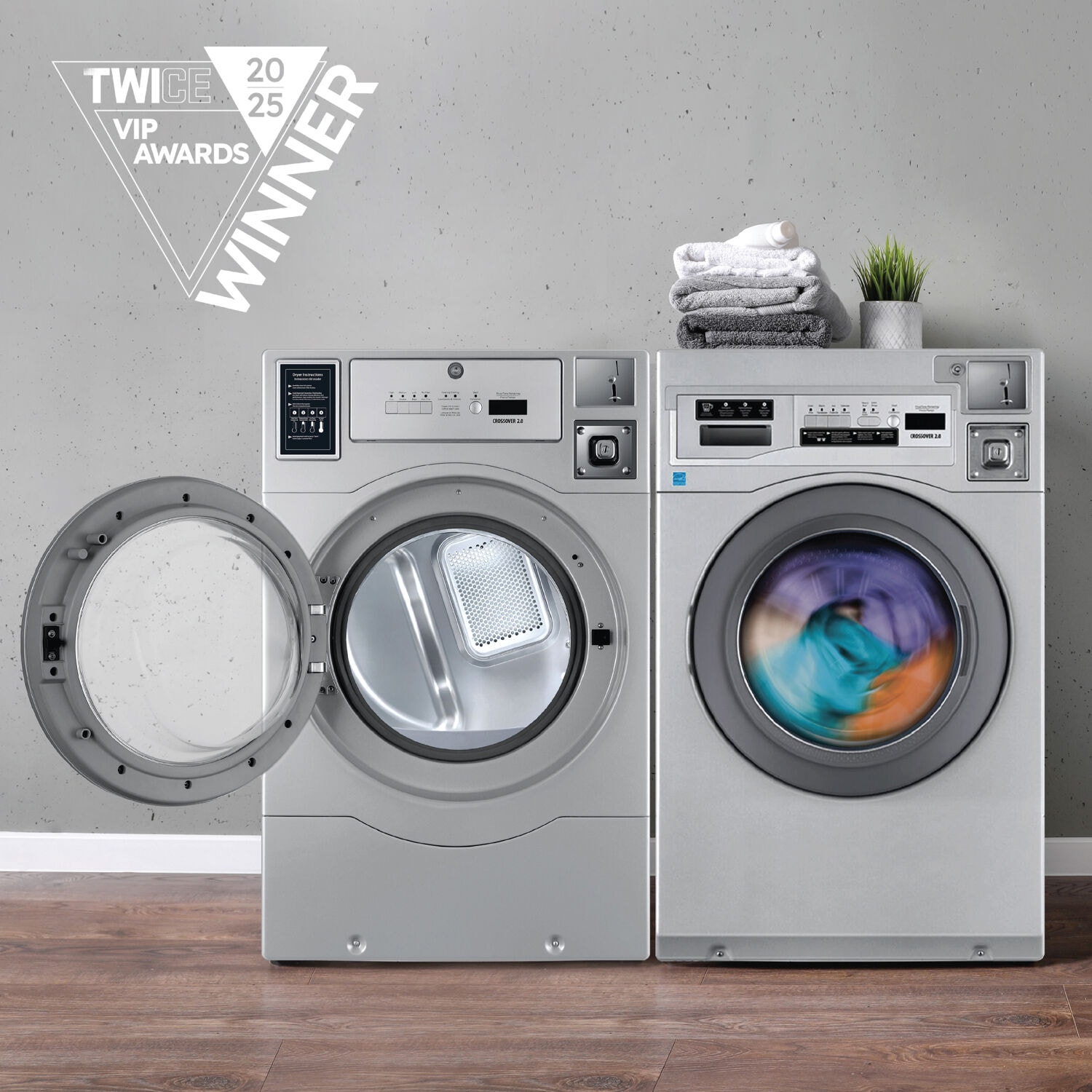 Crossover WASHEREDRYER Coin-Operated-Washers - View #3