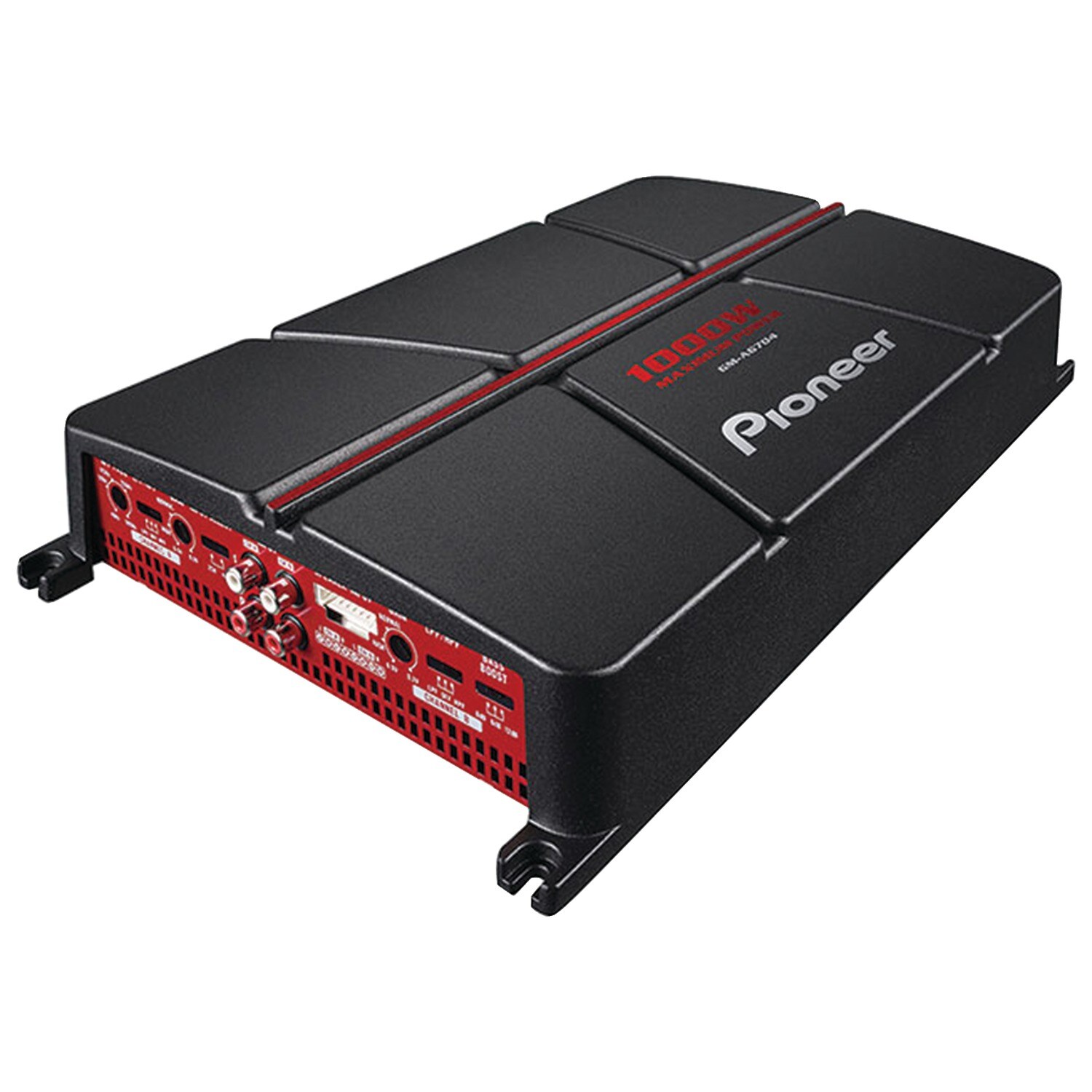 Pioneer PIOGMA6704 Gm Series Class Ab Amp (4 Channels, 1,000-Watt Max)