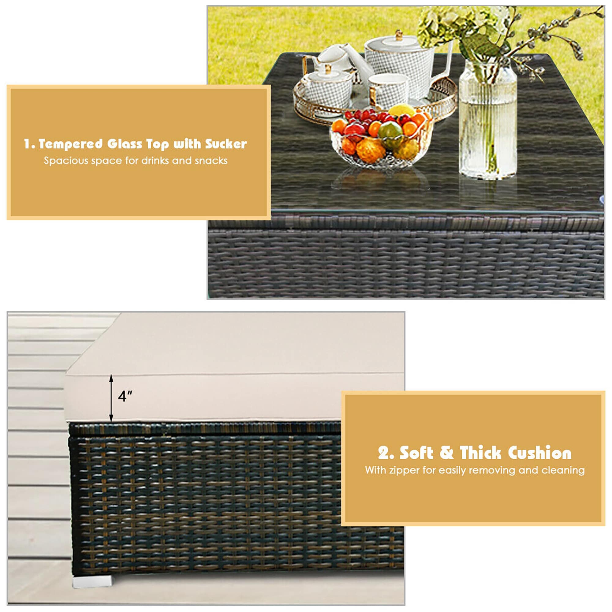 BABOOM BOM-8679-CO Patio-Conversation-Sets - View #8