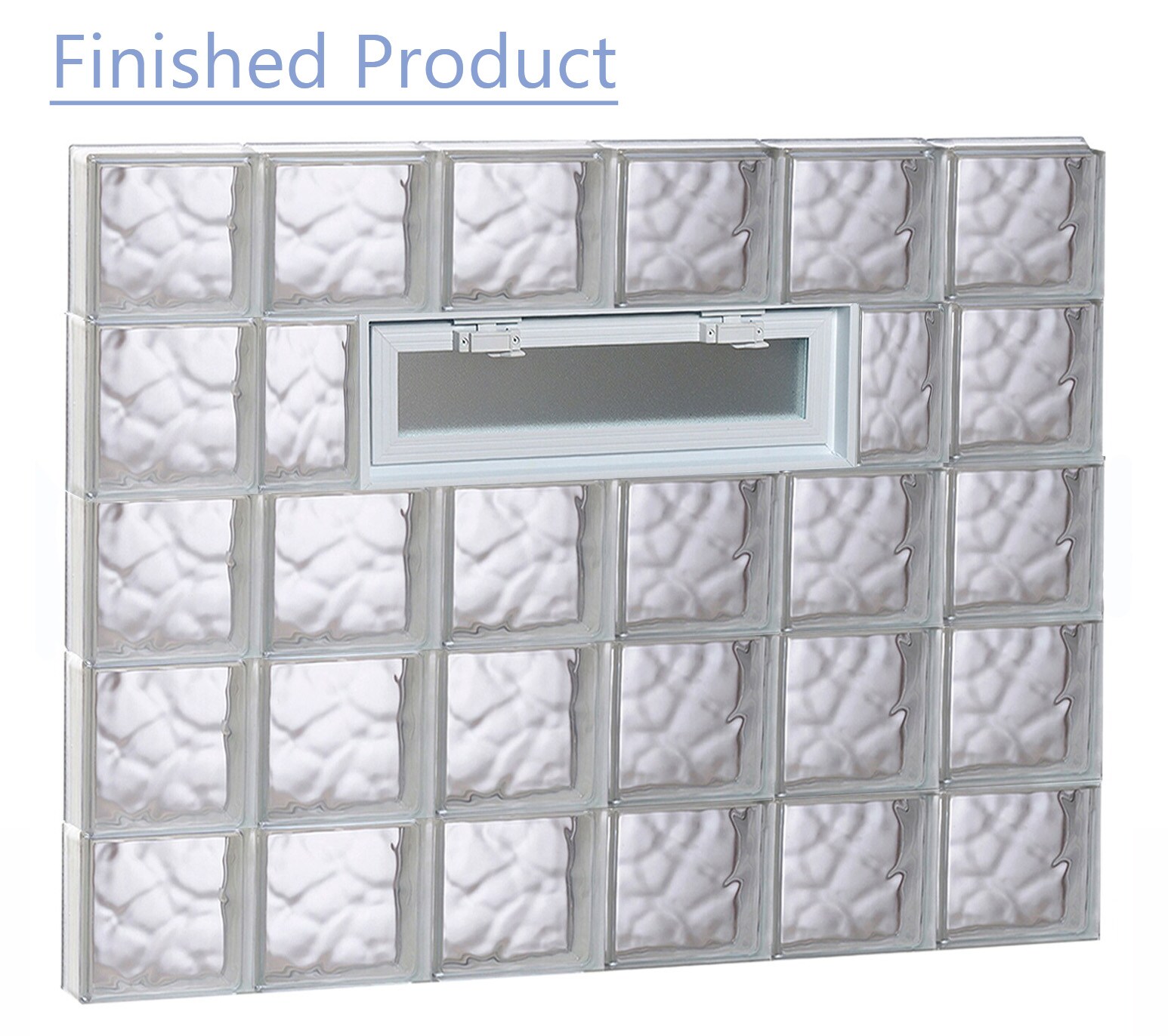 REDI2SET V4840DC Glass-Block-Windows - View #3