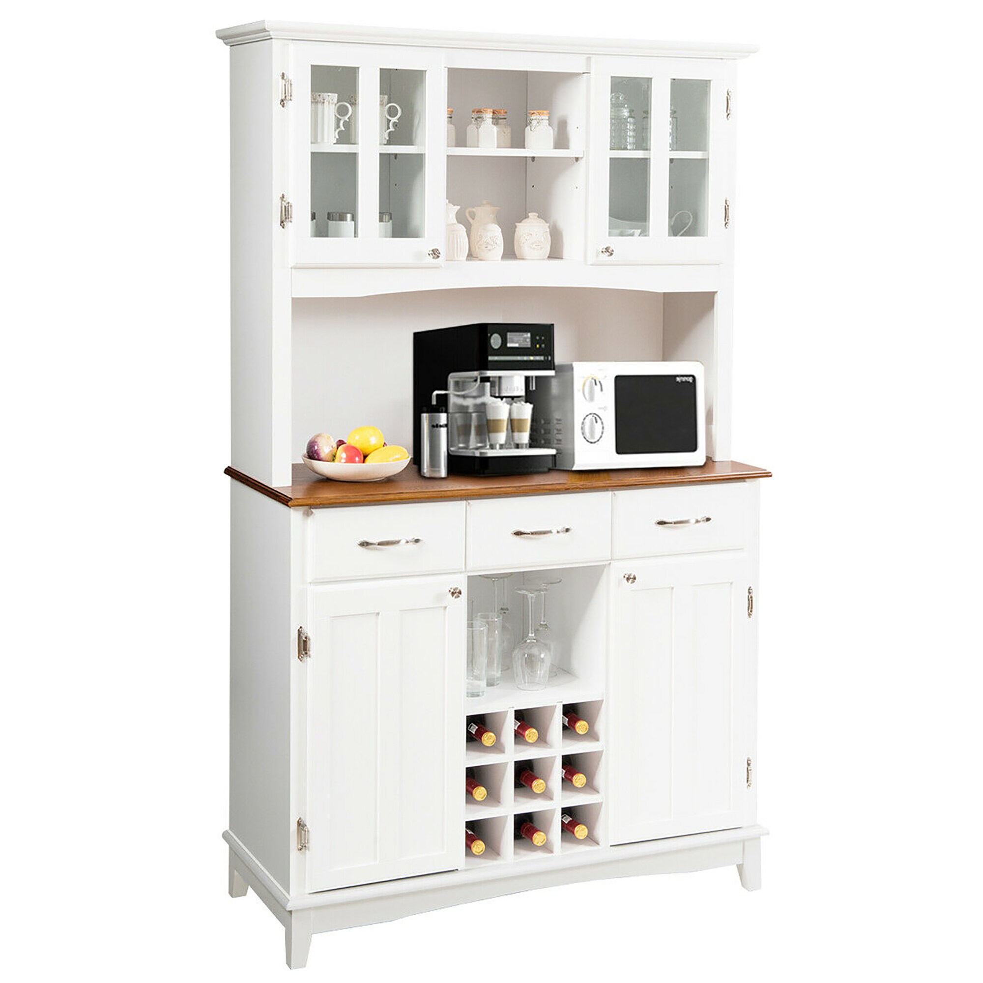 Costway HW64504+ Dining-Kitchen-Storarge - View #12