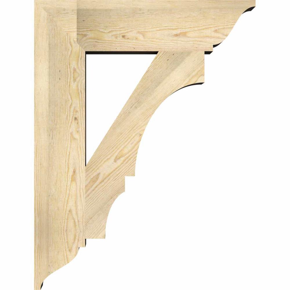 Ekena Millwork BKT06X26X34BOA01RDF Exterior-Brackets-Braces - View #3