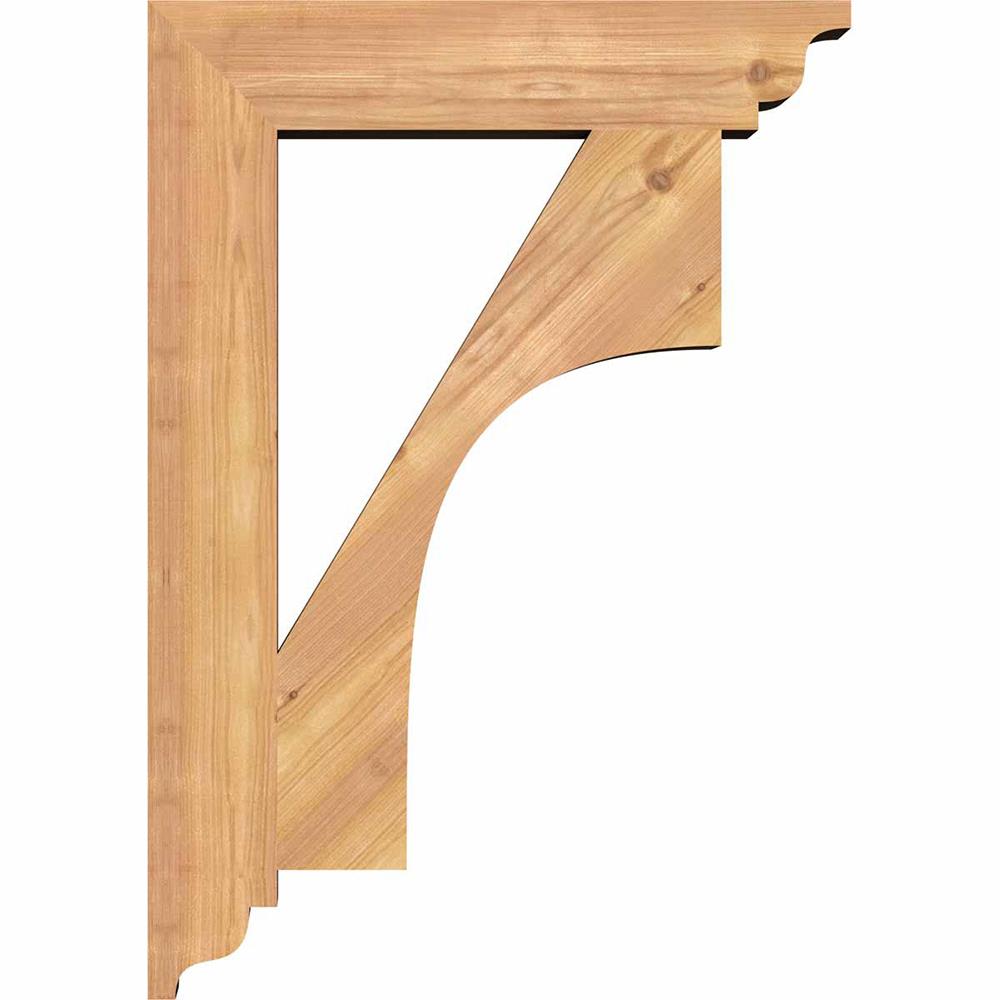 Ekena Millwork BKT04X20X28WTL01SWR Exterior-Brackets-Braces - View #3