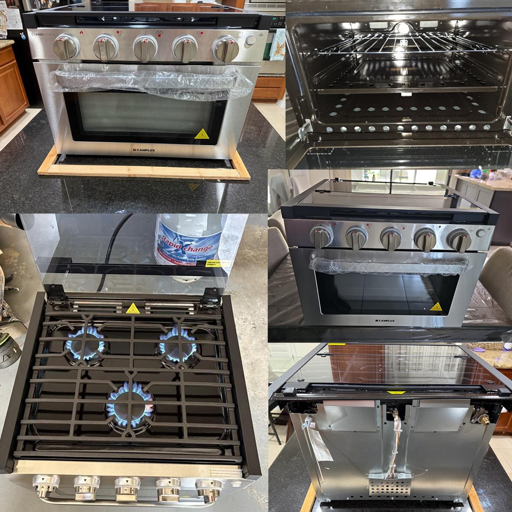 Camplux RGS17MSF Freestanding-Gas-Ranges - View #13