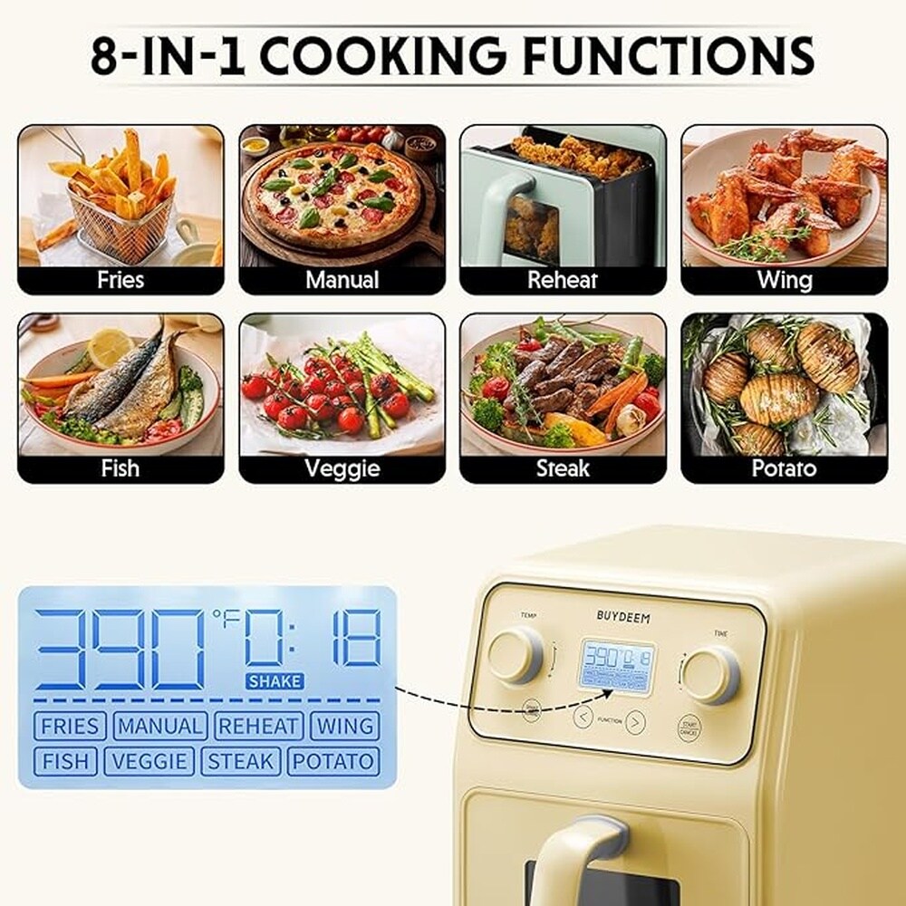 BUYDEEM BD-F51-MEY Air-Fryers - View #3