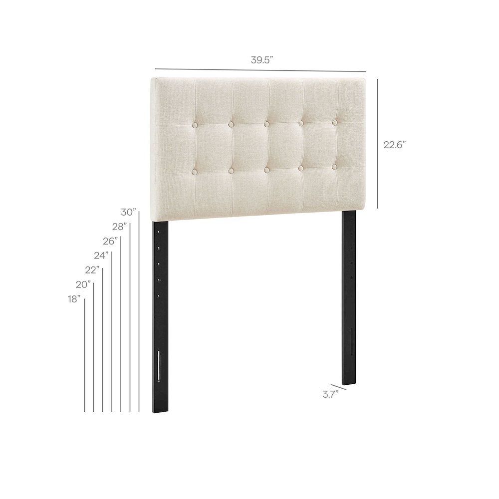 Modway MOD-7281-ECR Upholstered-Headboards - View #3