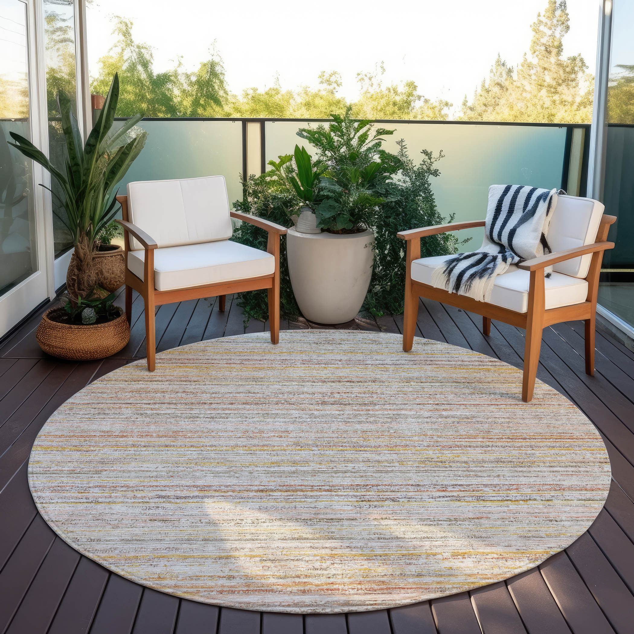 Addison Rugs ACN1239TR8RO rugs - View #7