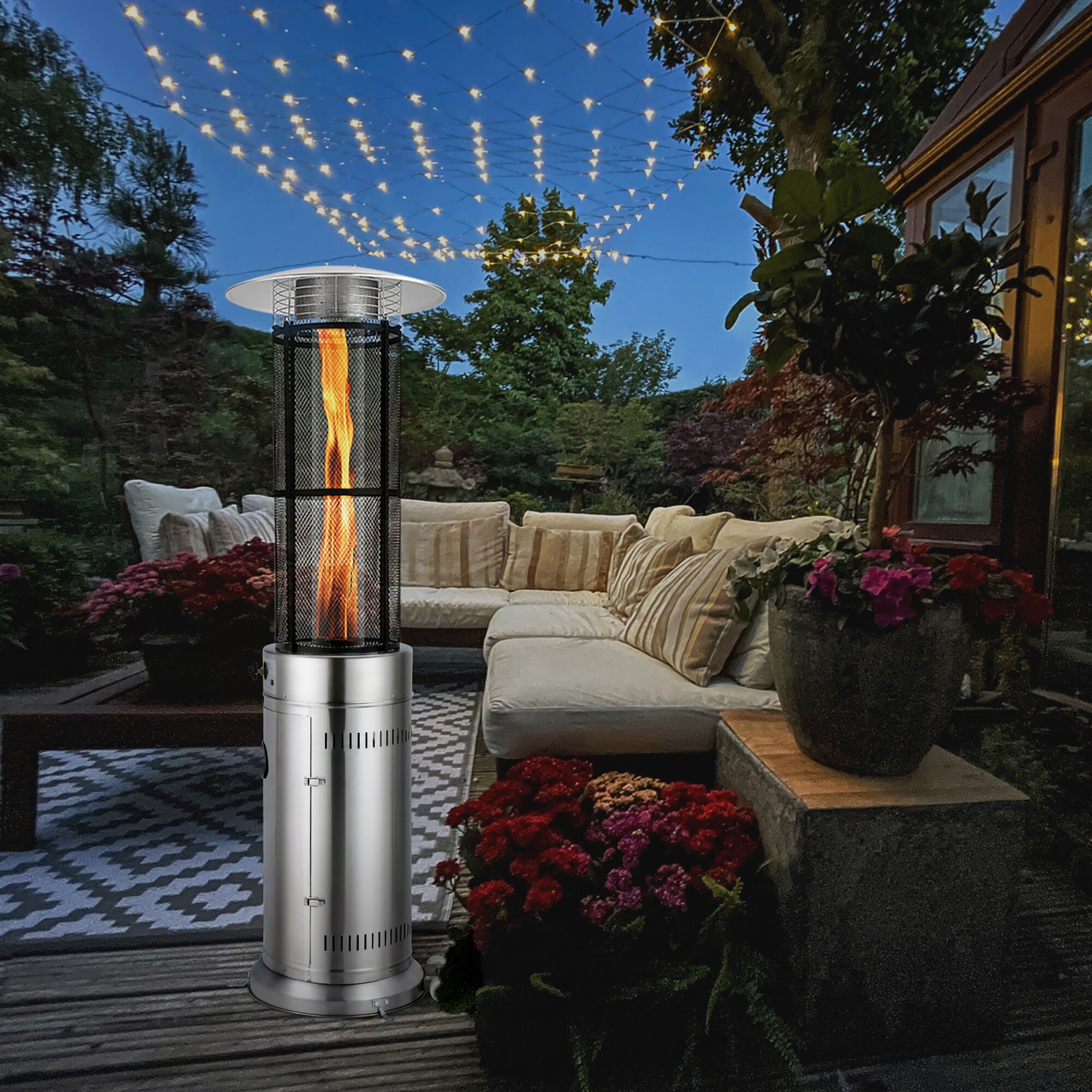 Costway SWL00053 Portable-Liquid-Propane-Heaters - View #5