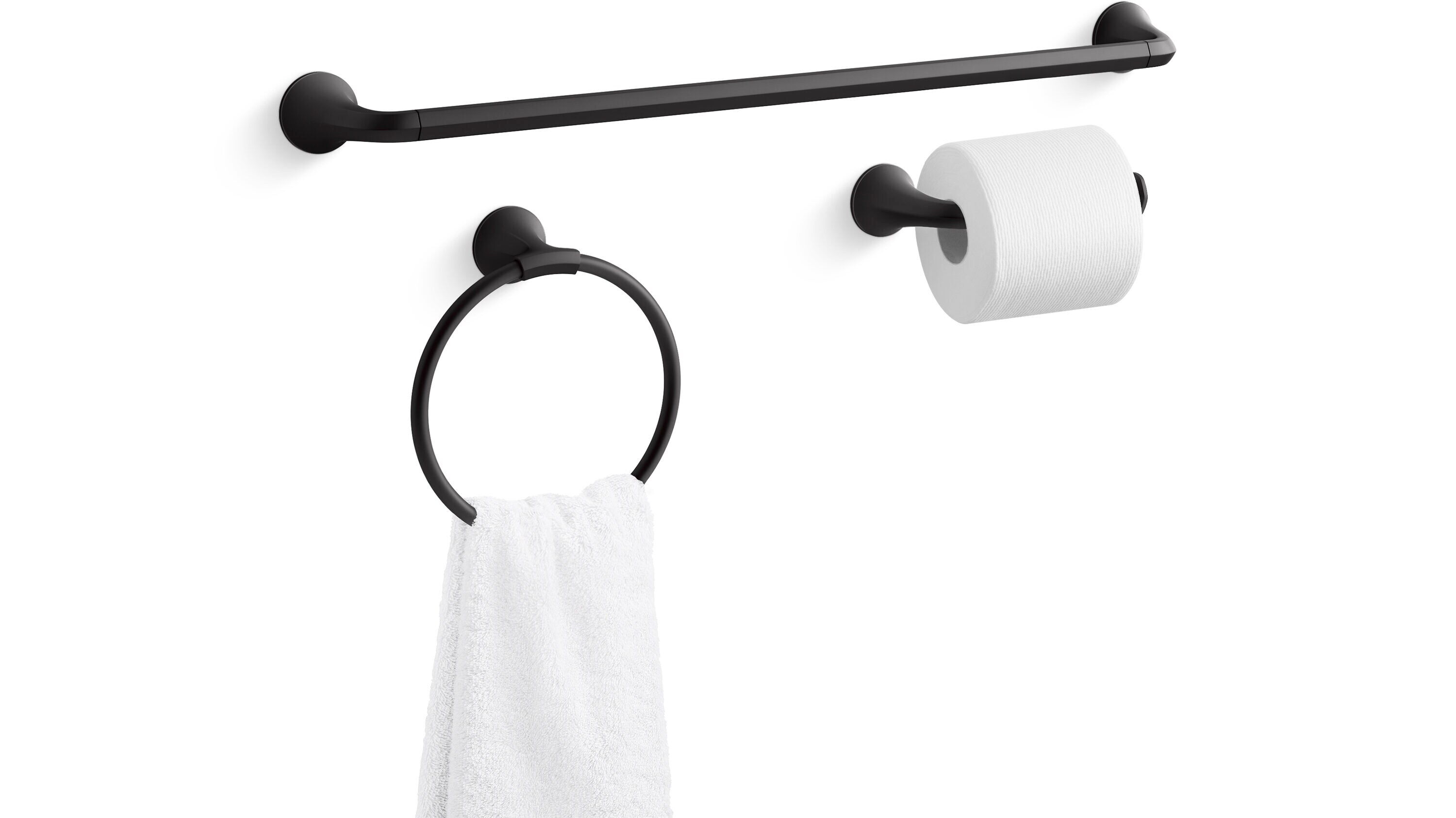 KOHLER REC29193-BL Decorative-Bath-Hardware-Kits - View #2