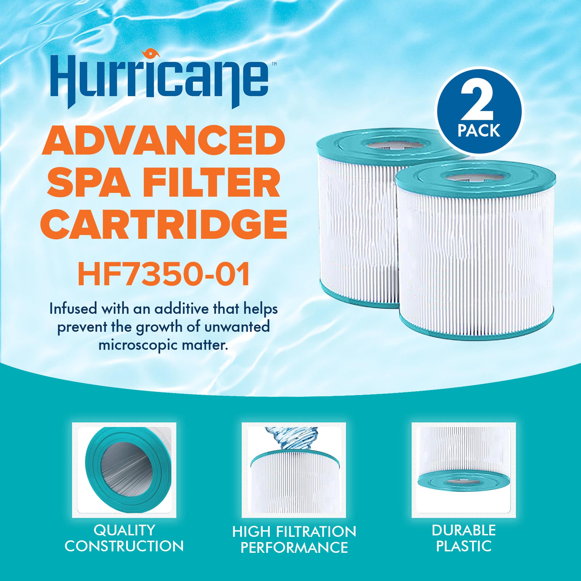 Hurricane 400320 Pool-Filter-Skim-Sys-Parts - View #3