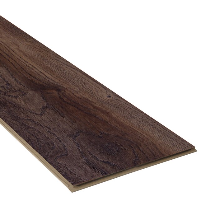 allen + roth Larimar Oak 7.59-in W x 50.7-in L Embossed Wood Plank Laminate Flooring allen + roth Larimar Oak 7.59-in W x 50.7-in L Embossed Wood Plank Laminate Flooring