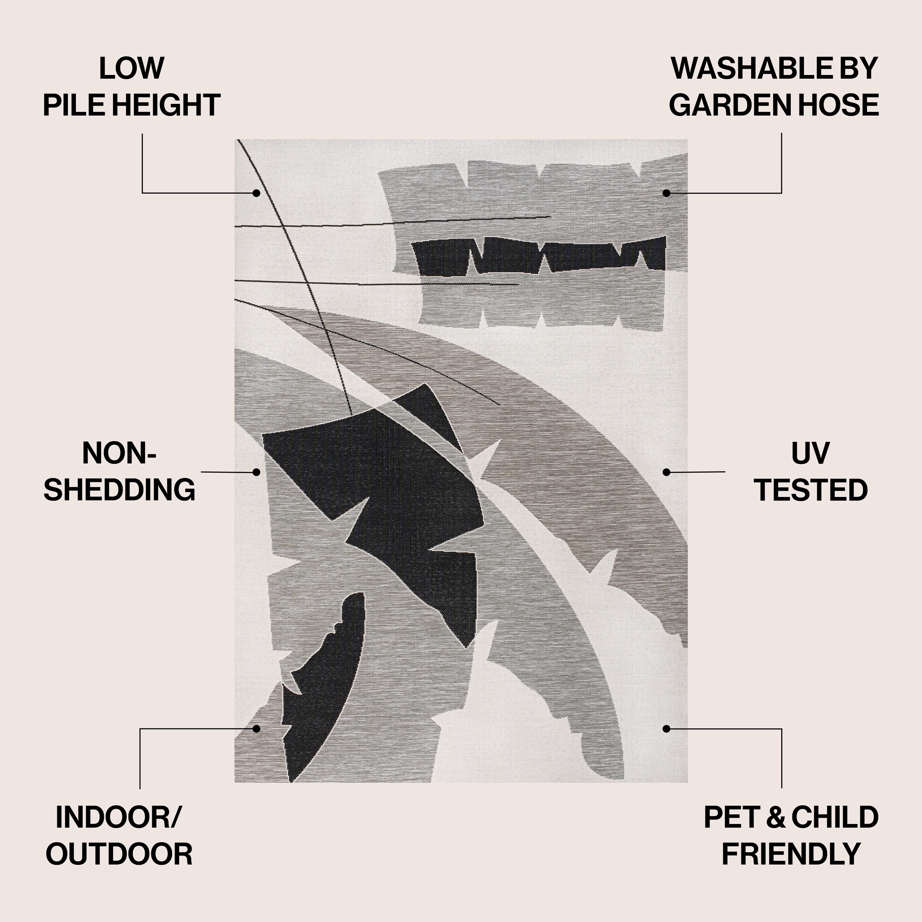 JONATHAN  Y TSN403C-4 rugs - View #3