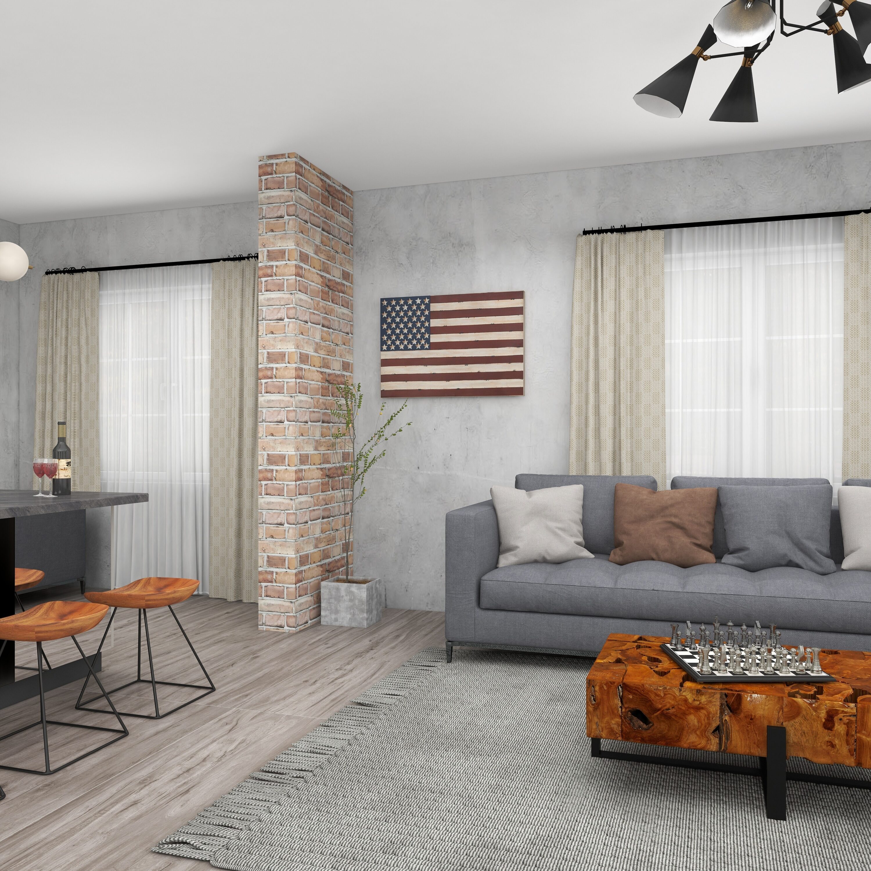 Grayson Lane 13965 Wall-Accents - View #5