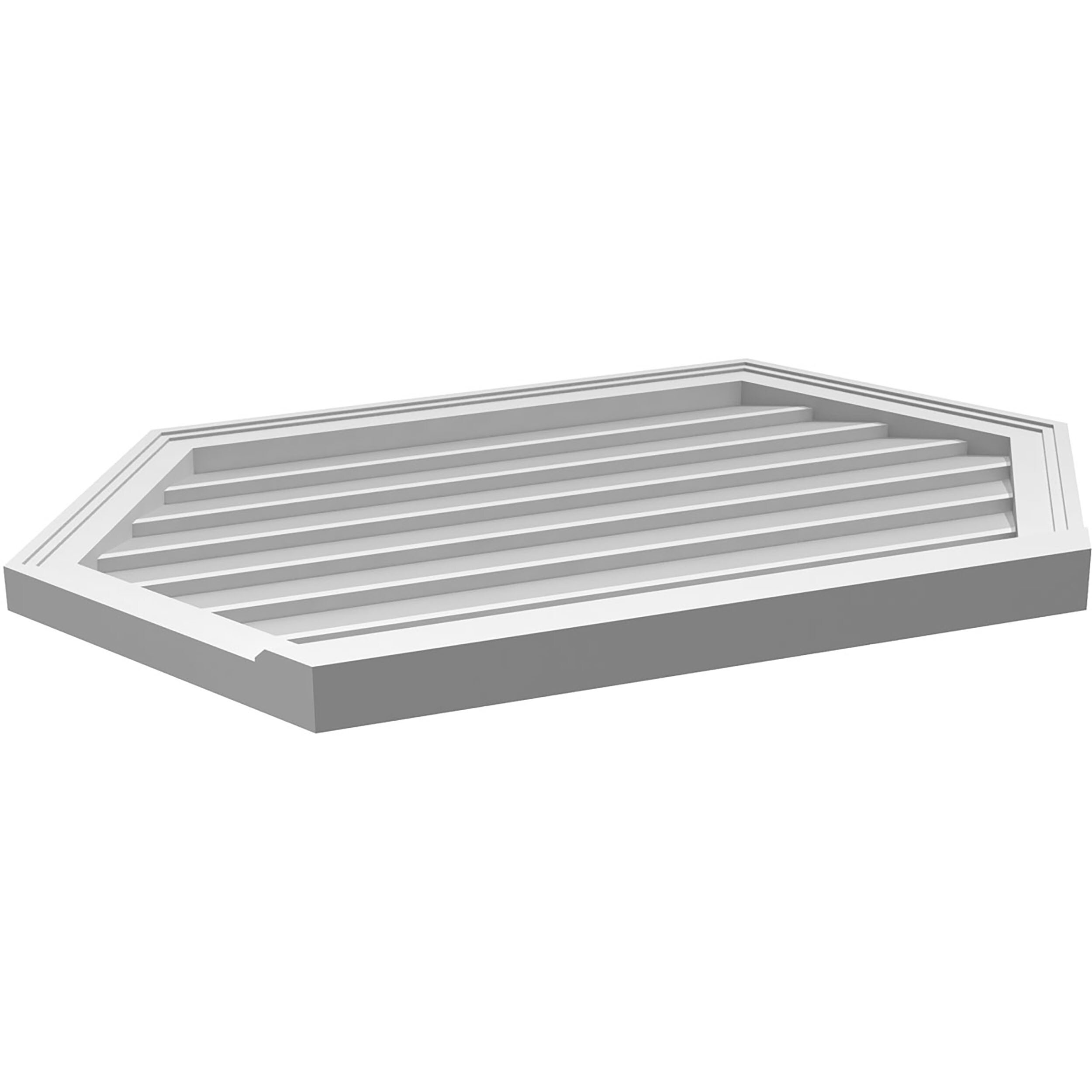Ekena Millwork GVPHP38X2403SN Gable-Vents - View #5