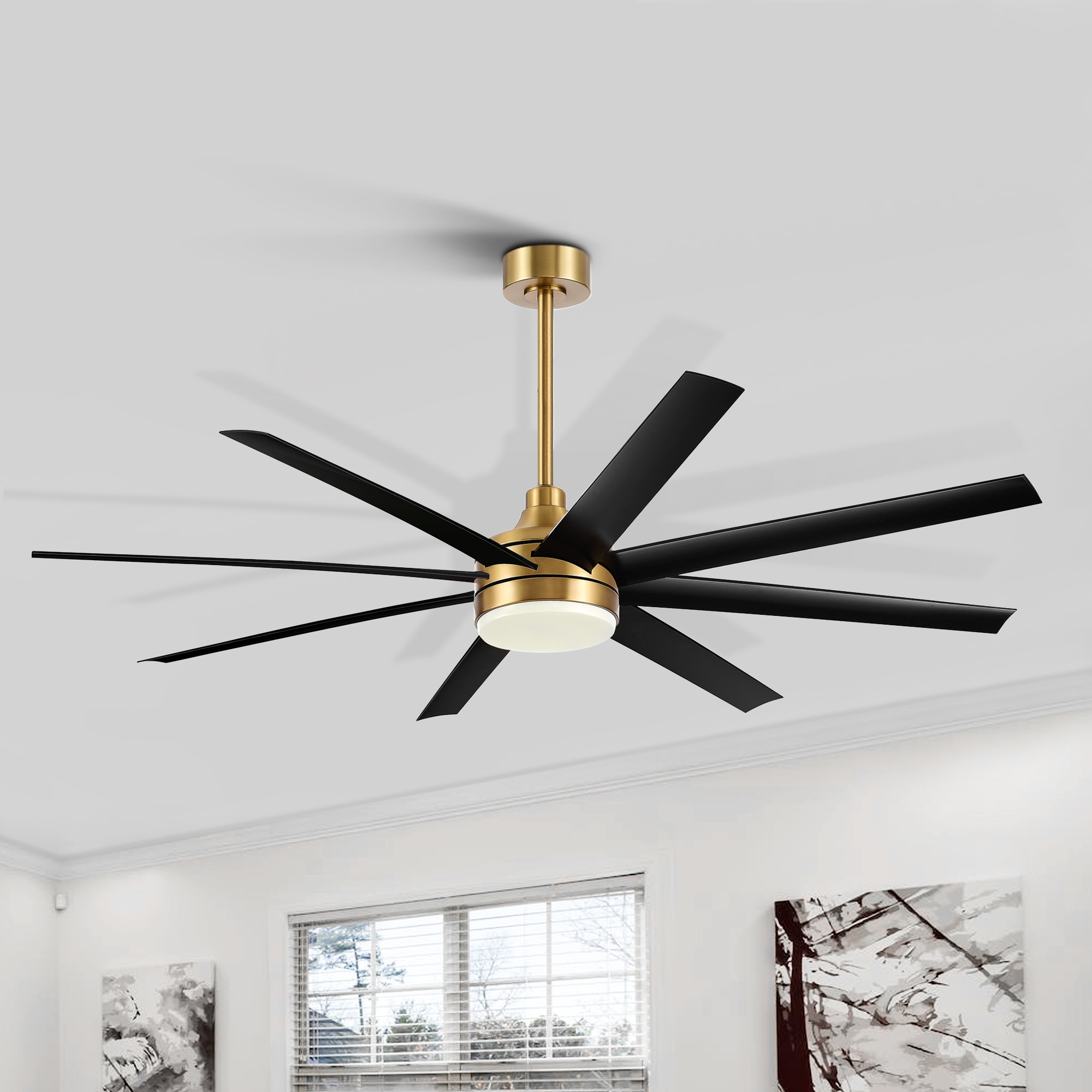 Breezary BZ23012-BLK Ceiling-Fans - View #10