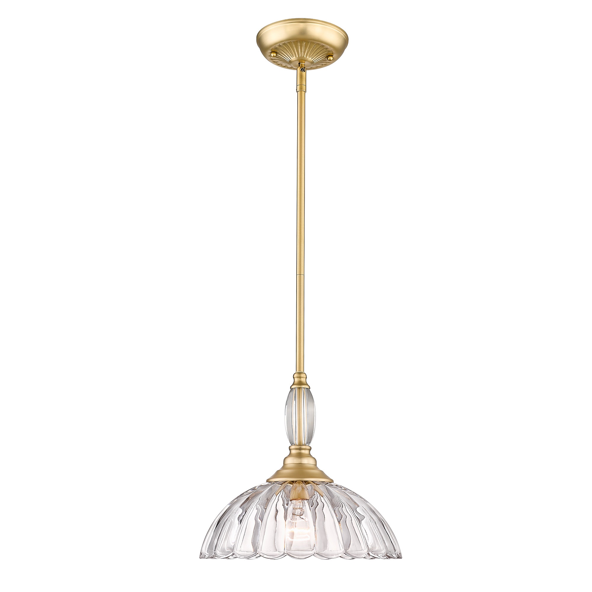 Golden Lighting 6952-M BCB-CLR Pendant-Lights - View #2