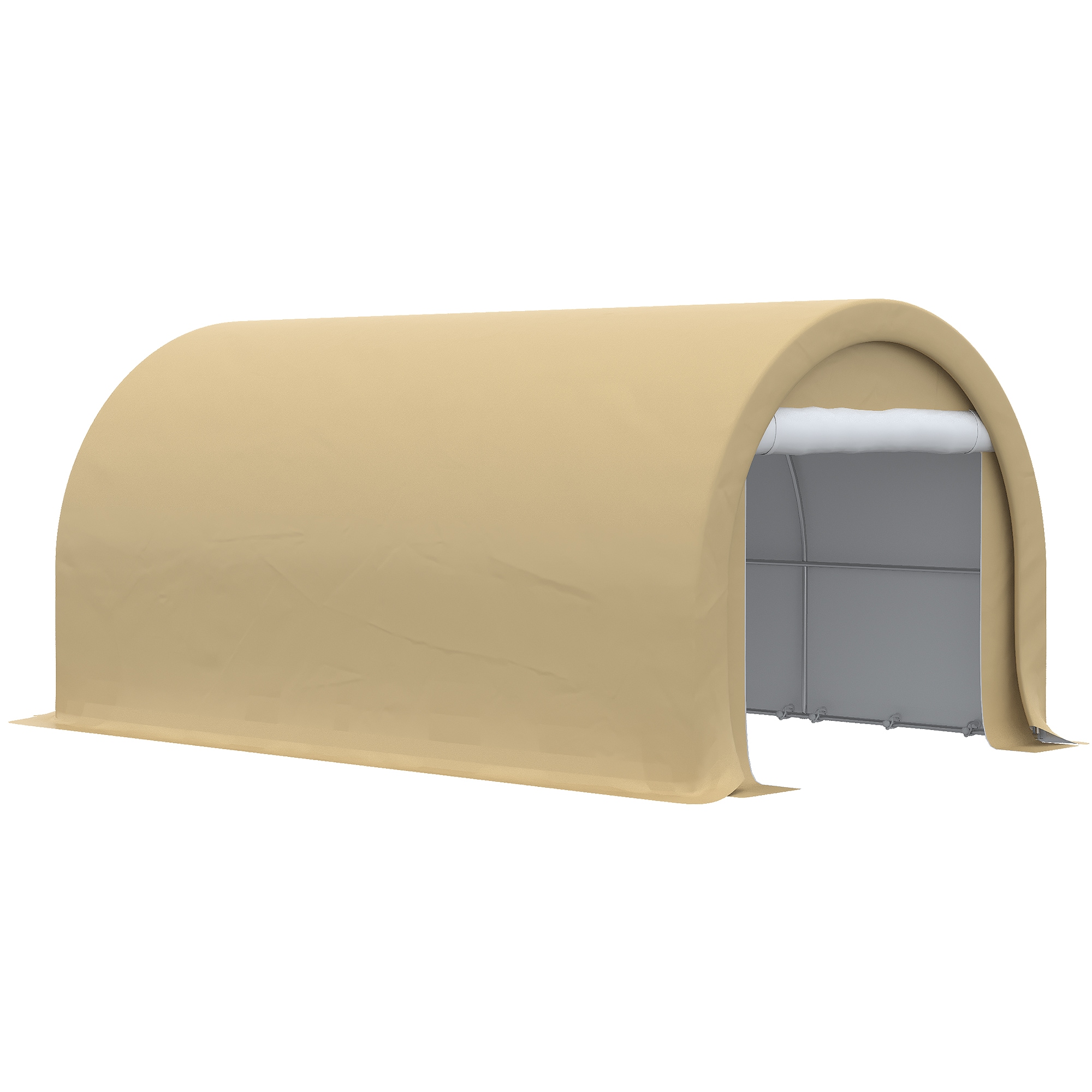 Outsunny 84C-383V00BG Carport-Covers - View #4