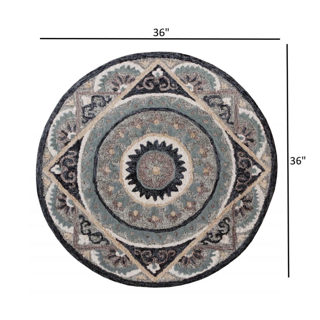 HomeRoots 4000393722 rugs - View #7