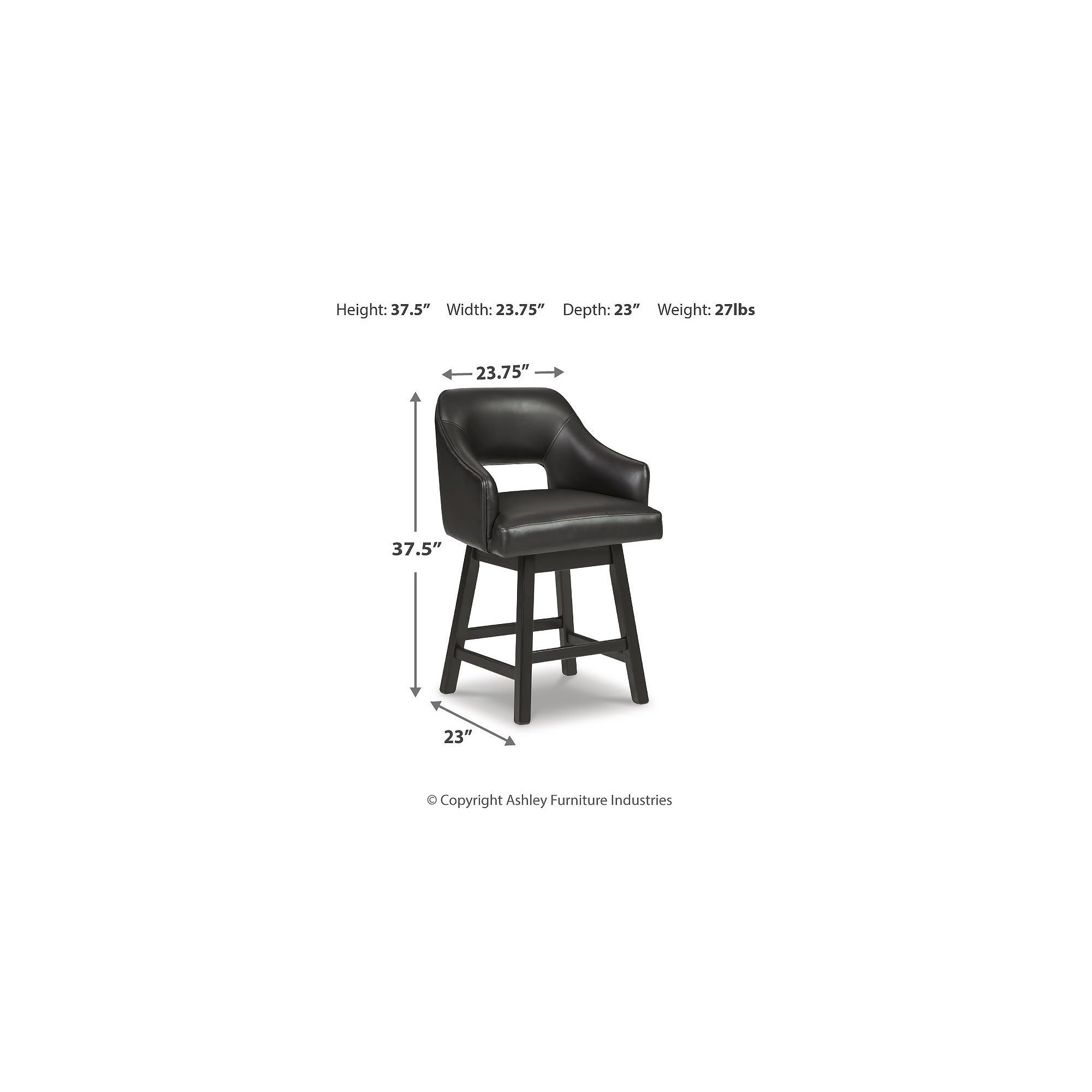 Signature Design by Ashley 429-083D stools - View #4