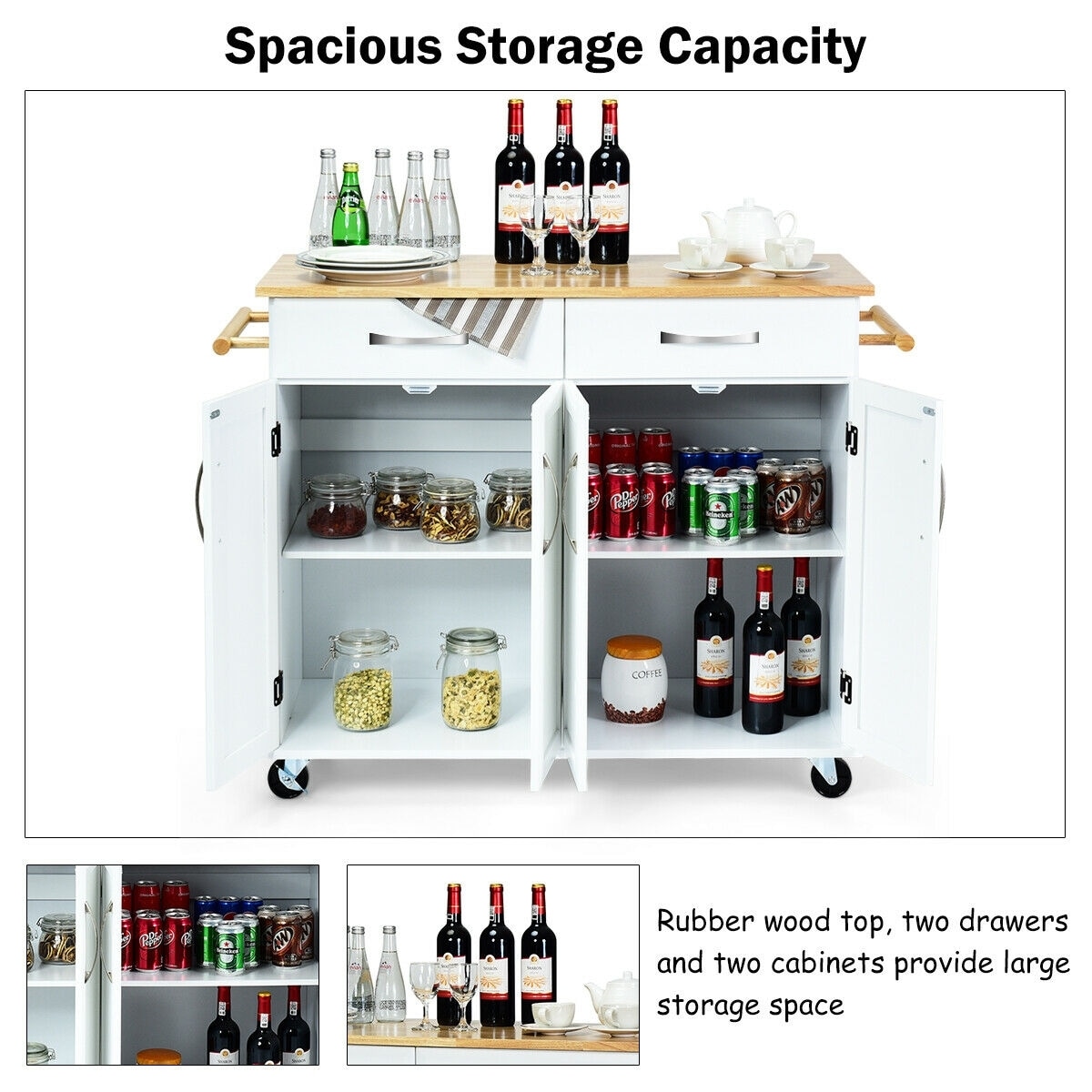 Sumyeg WF-HW60456WH Kitchen-Furniture - View #6