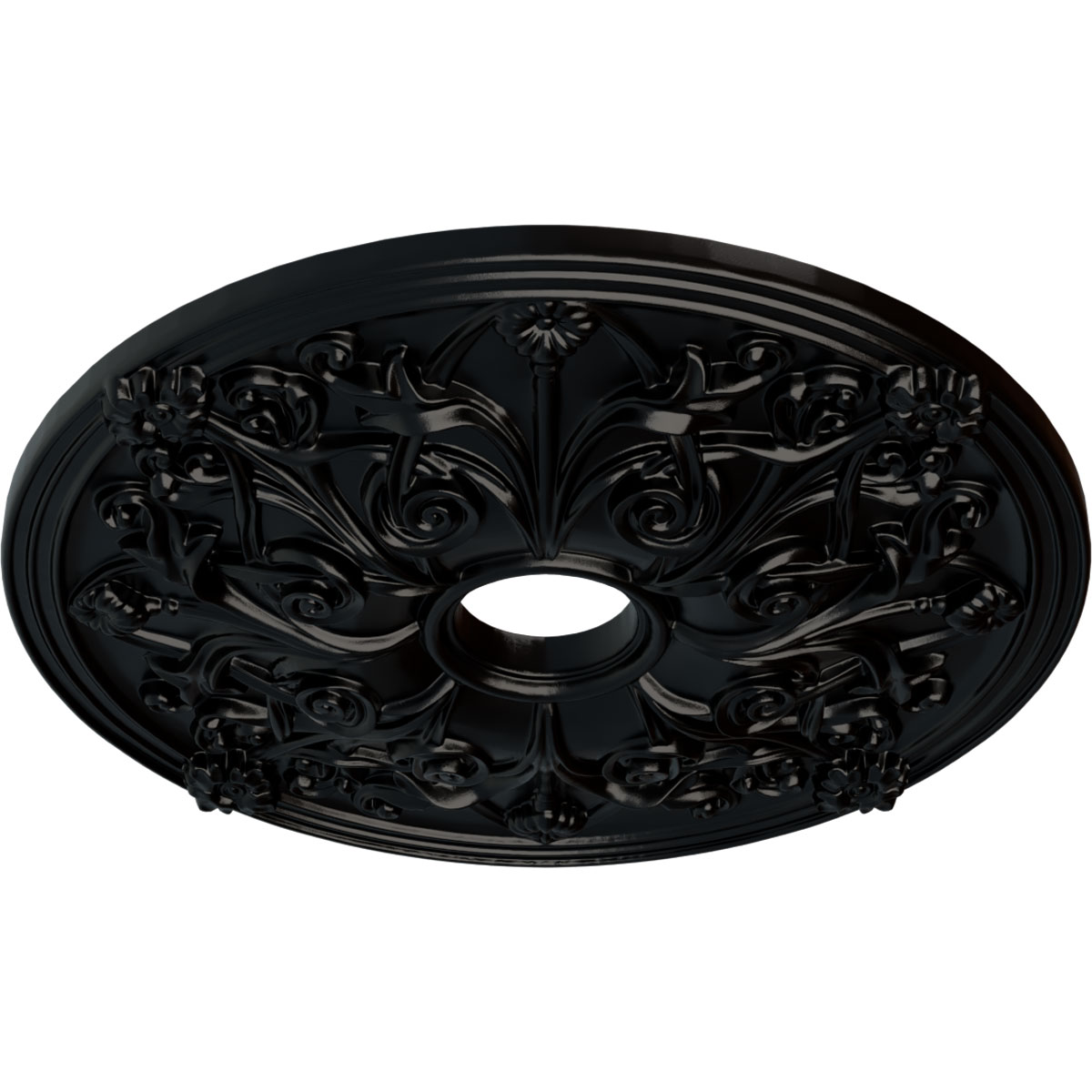 Ekena Millwork CM23JABLF Ceiling-Medallions - View #2