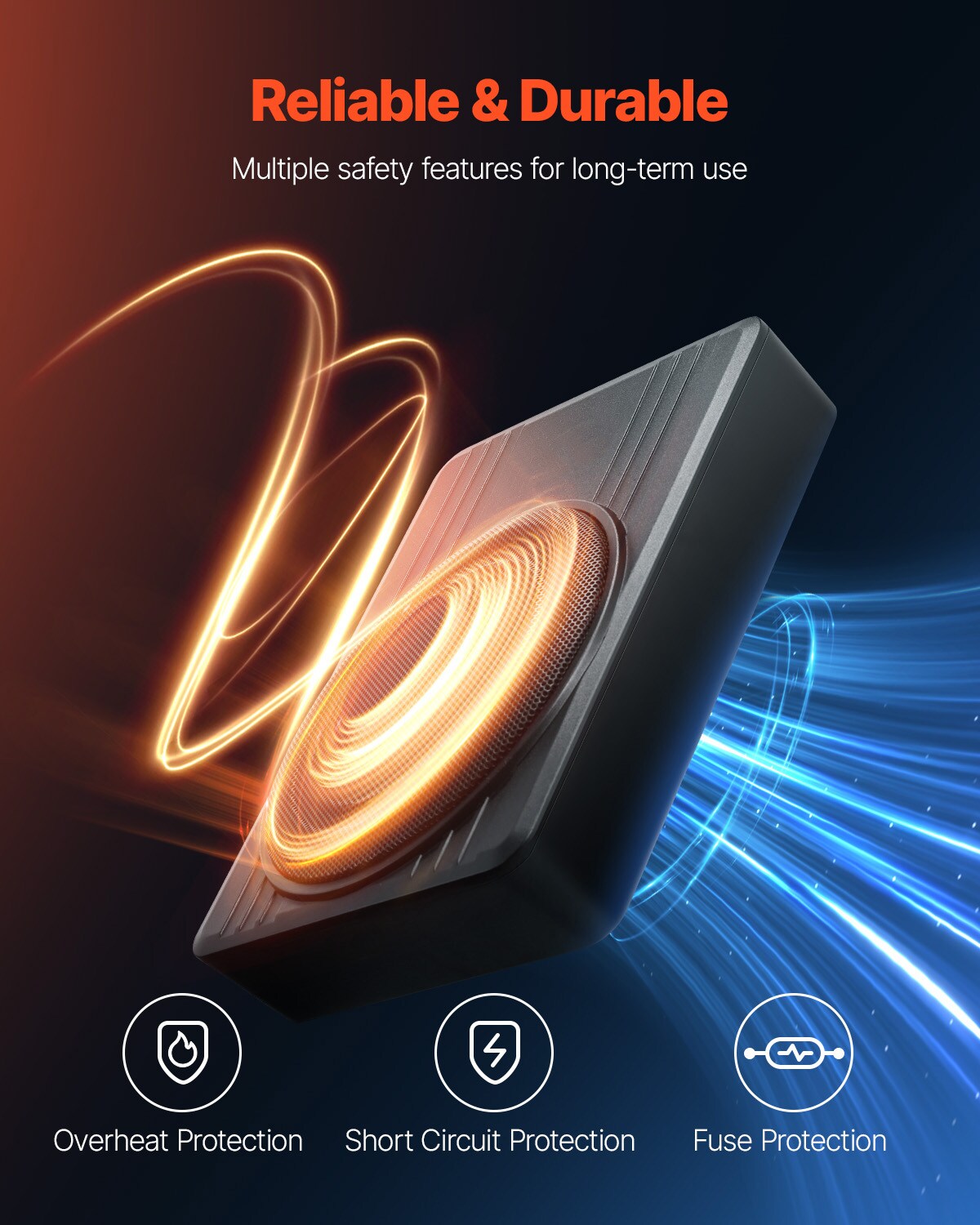 VEVOR SCMCXAZQCZYX05963V9 Mobile-Audio - View #5