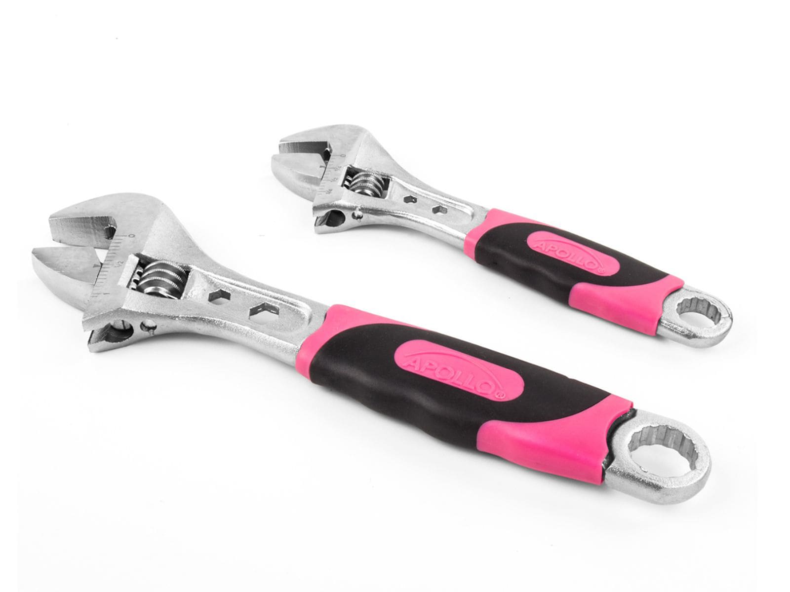 Apollo Tools DT5007P Adjustable Wrench 2 -Piece
