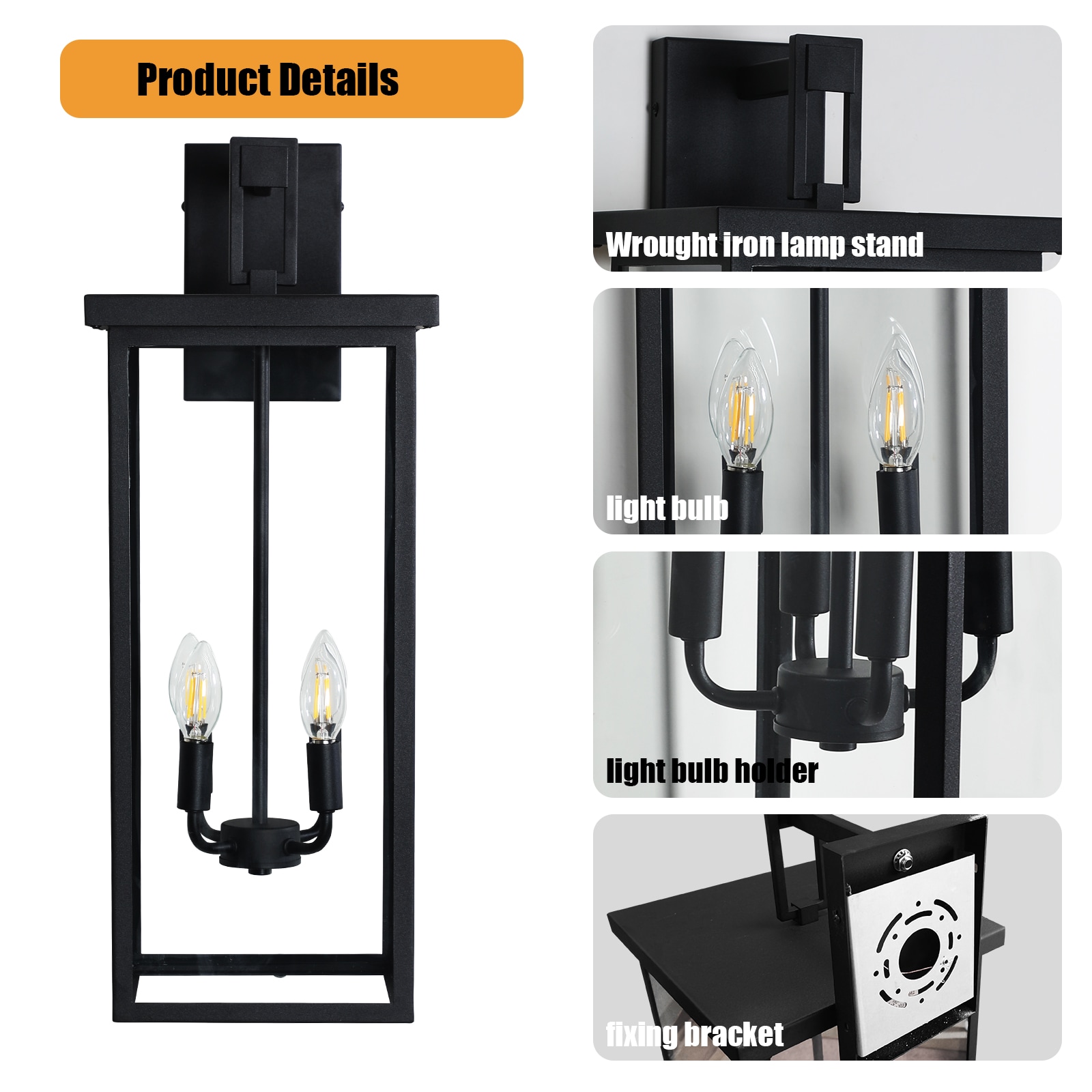AAZJ LG-119951 Outdoor-Wall-Lighting - View #9