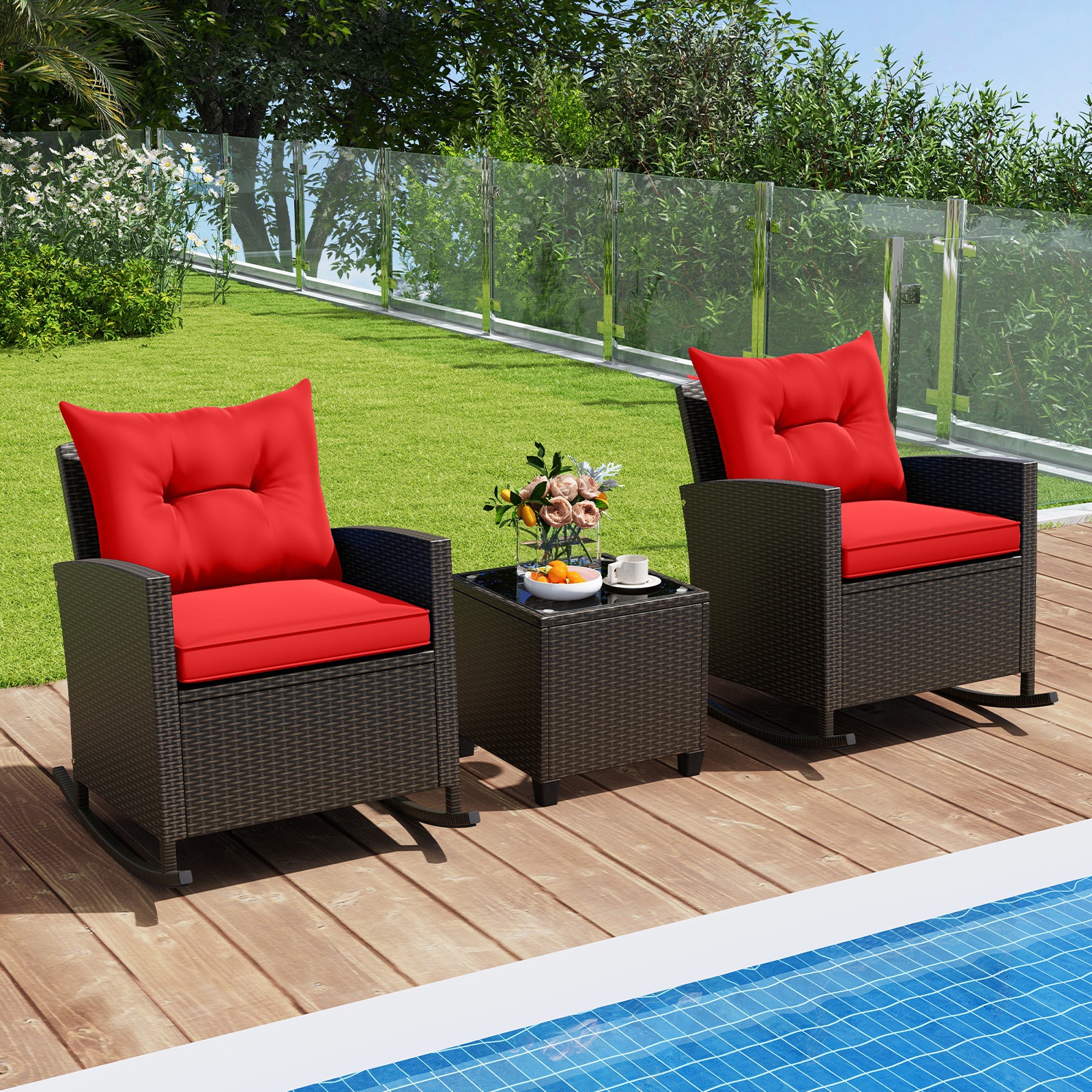 Volenca VOL-A5UR7K Patio-Conversation-Sets - View #7