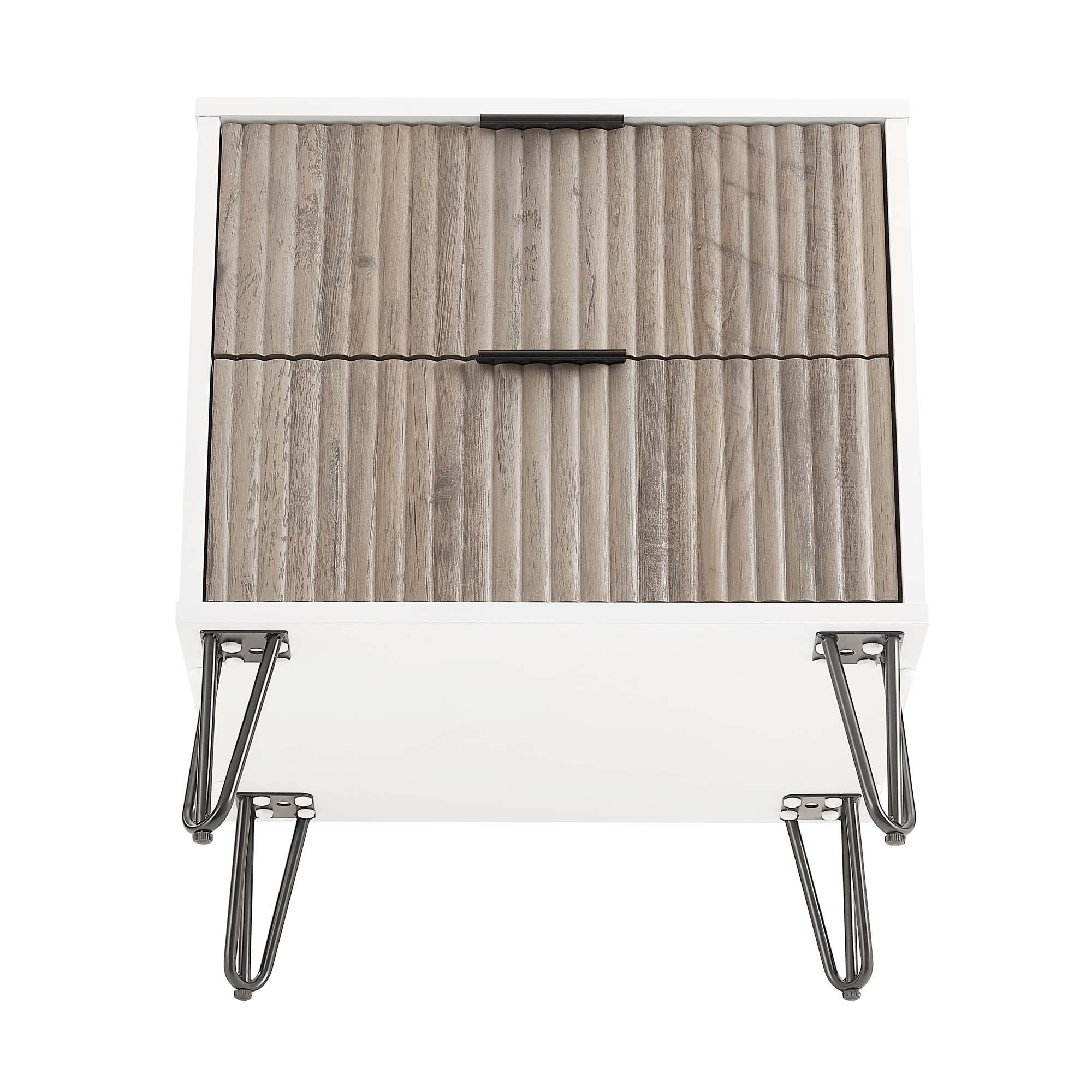 Manhattan Comfort 2-NS002-WG nightstands - View #11