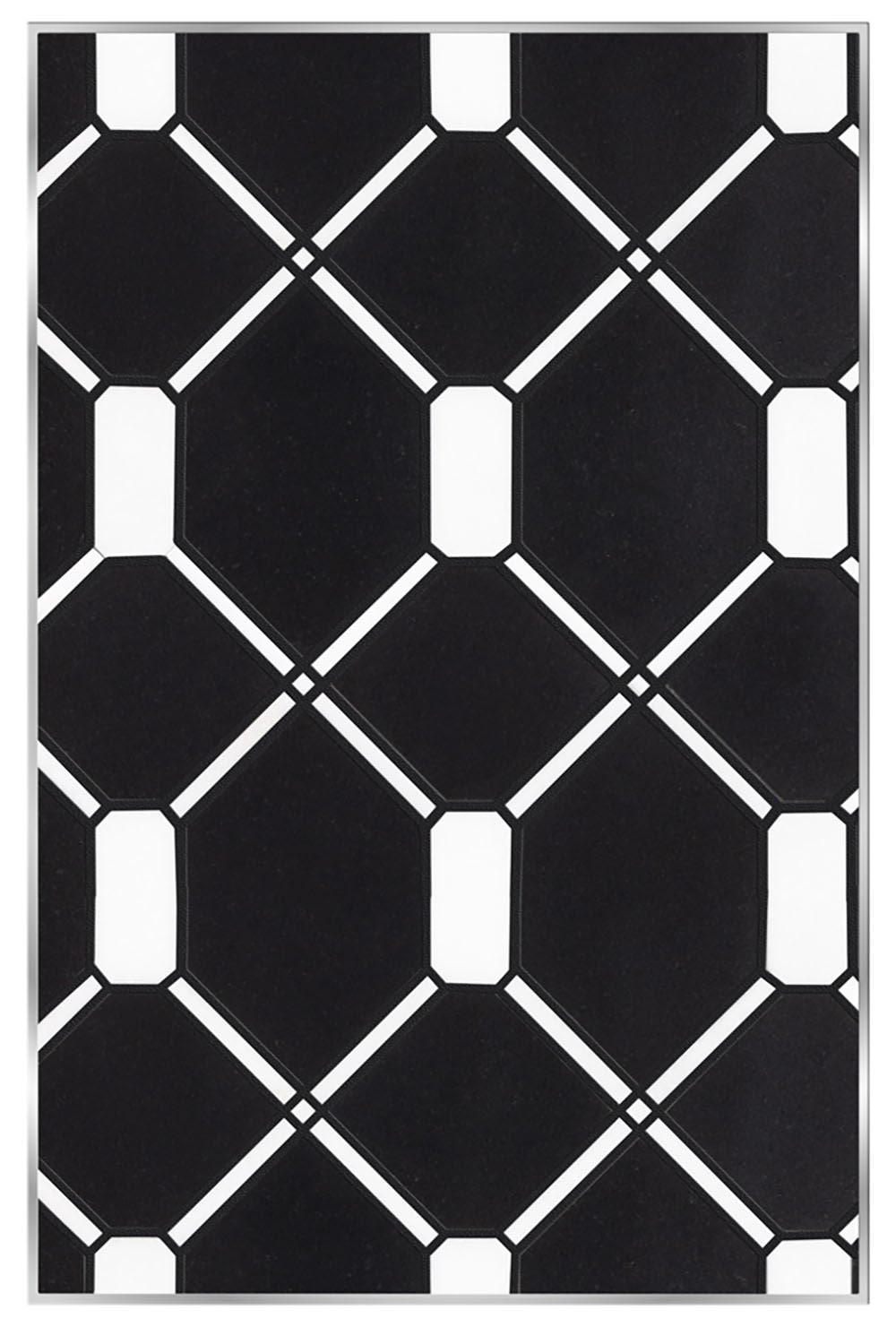 Entryways 2' X 3' Diagonal Tiles Indoor/outdoor Recycled Rubber